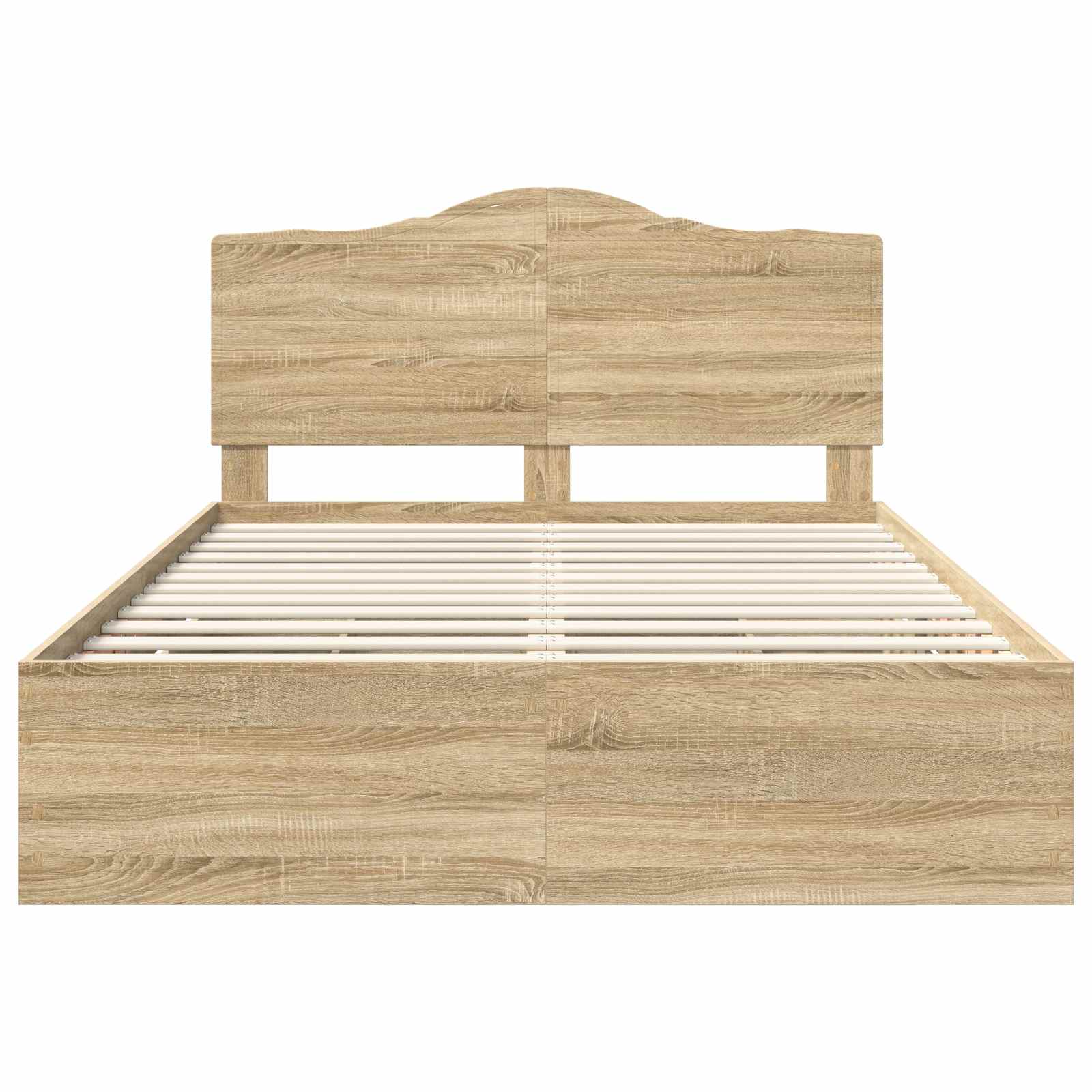 Krevetna konstrukcija s ladicama Sonoma hrast 160 x 200 cm