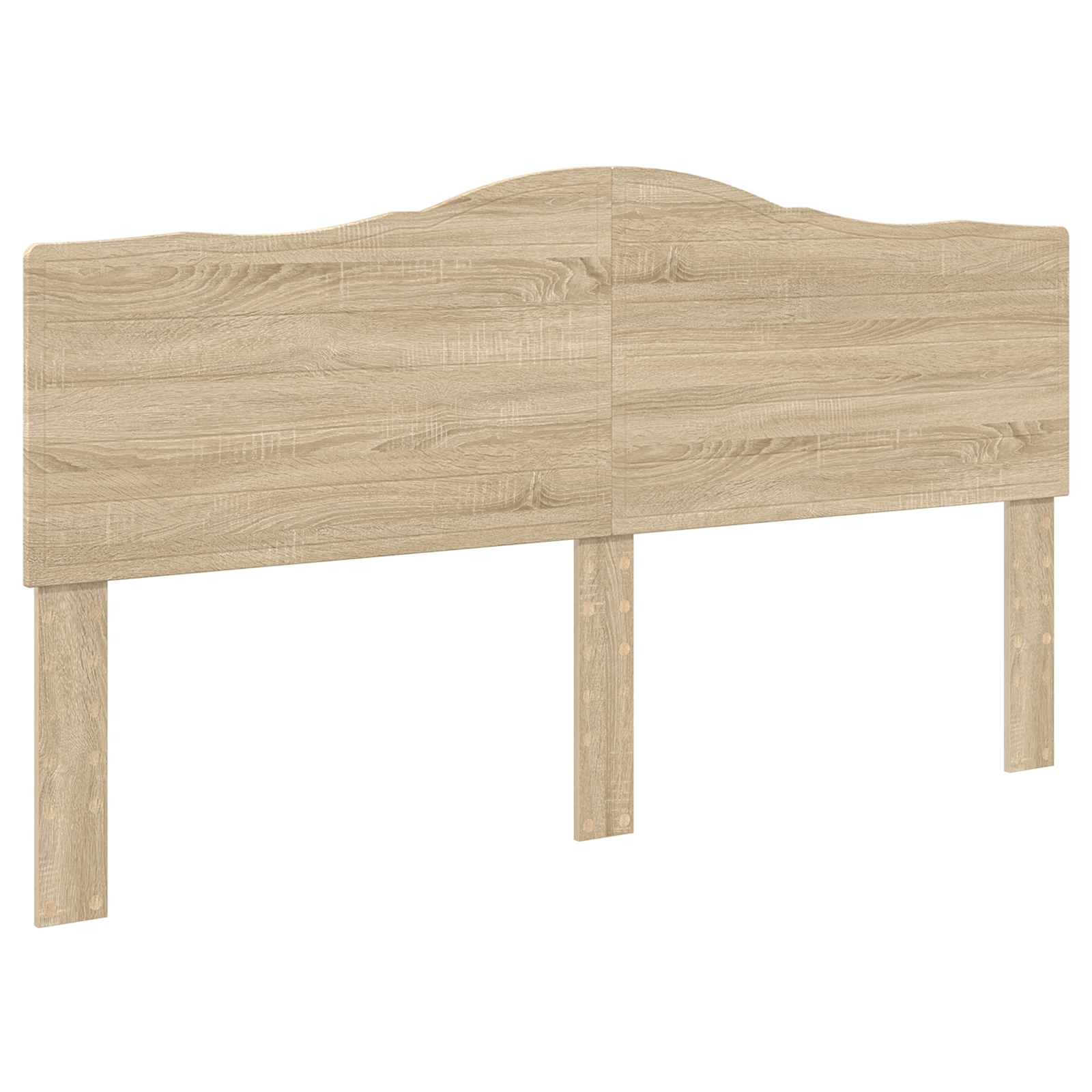 Krevet s od storage Sonoma hrast 180 x 200 cm Konstruirano drvo