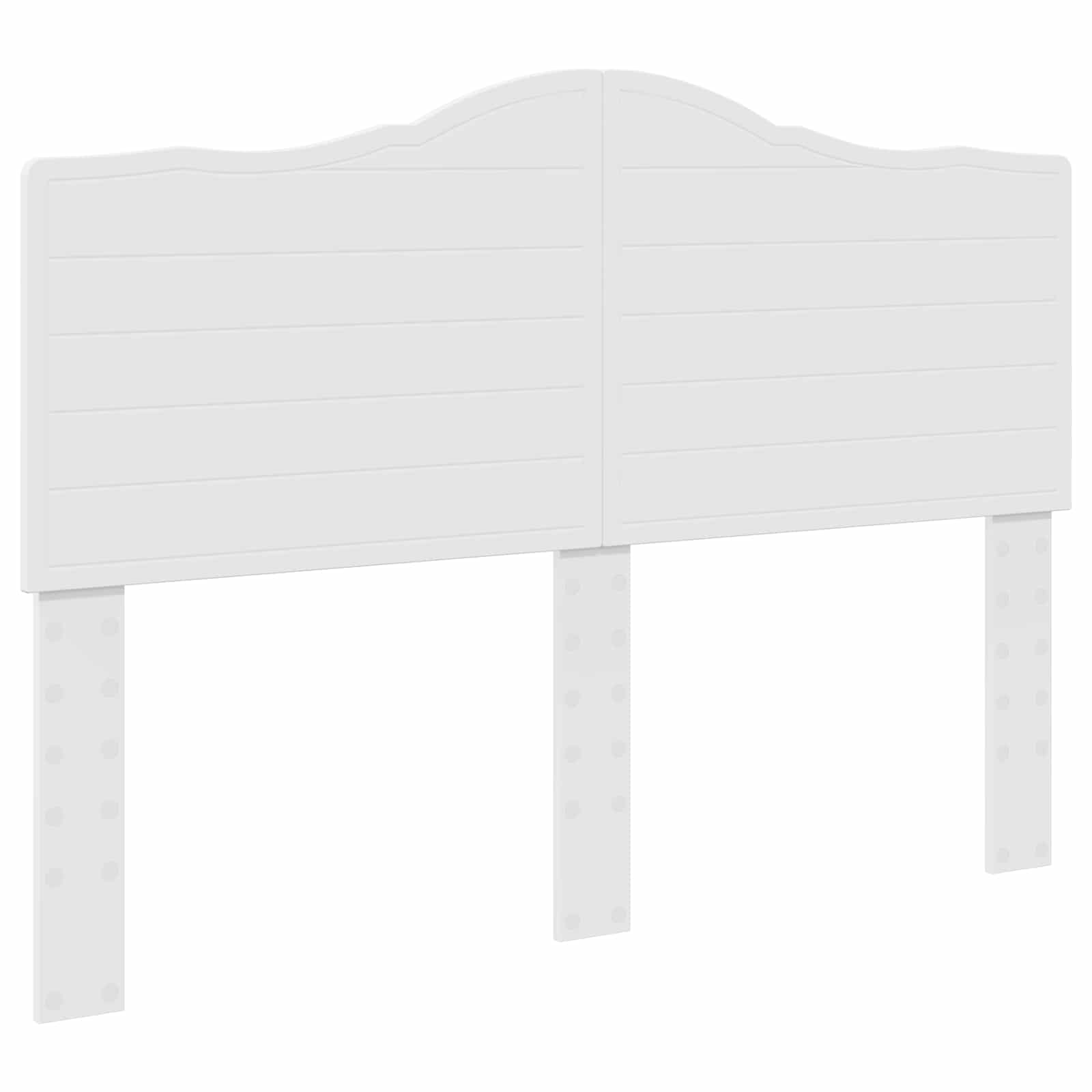 Krevet s od storage Bijelo 140 x 200 cm Konstruirano drvo