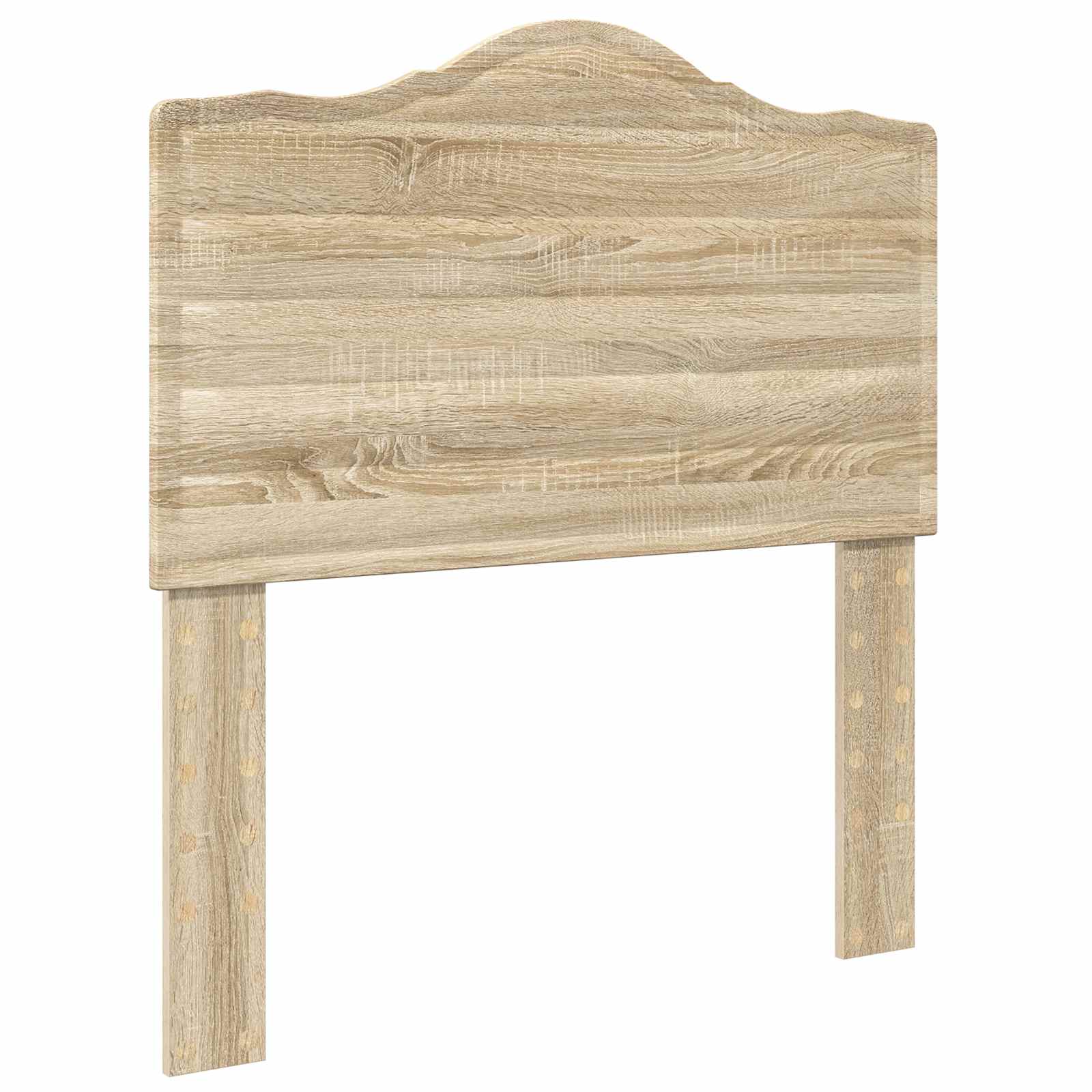 Krevet s od storage Sonoma hrast 90 x 190 cm Konstruirano drvo