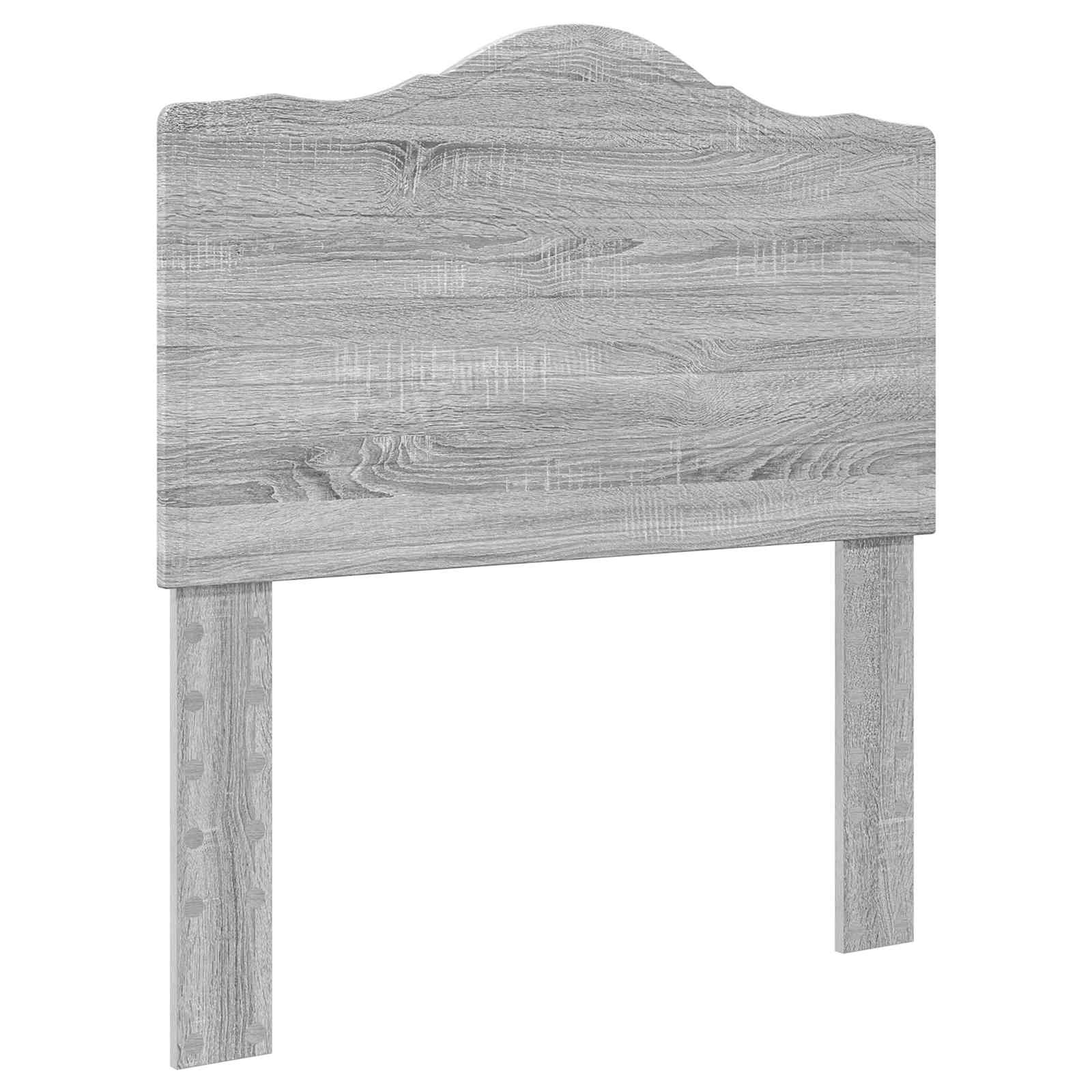 Krevetna konstrukcija Siva Sonoma 90 x 200 cm Konstruirano drvo