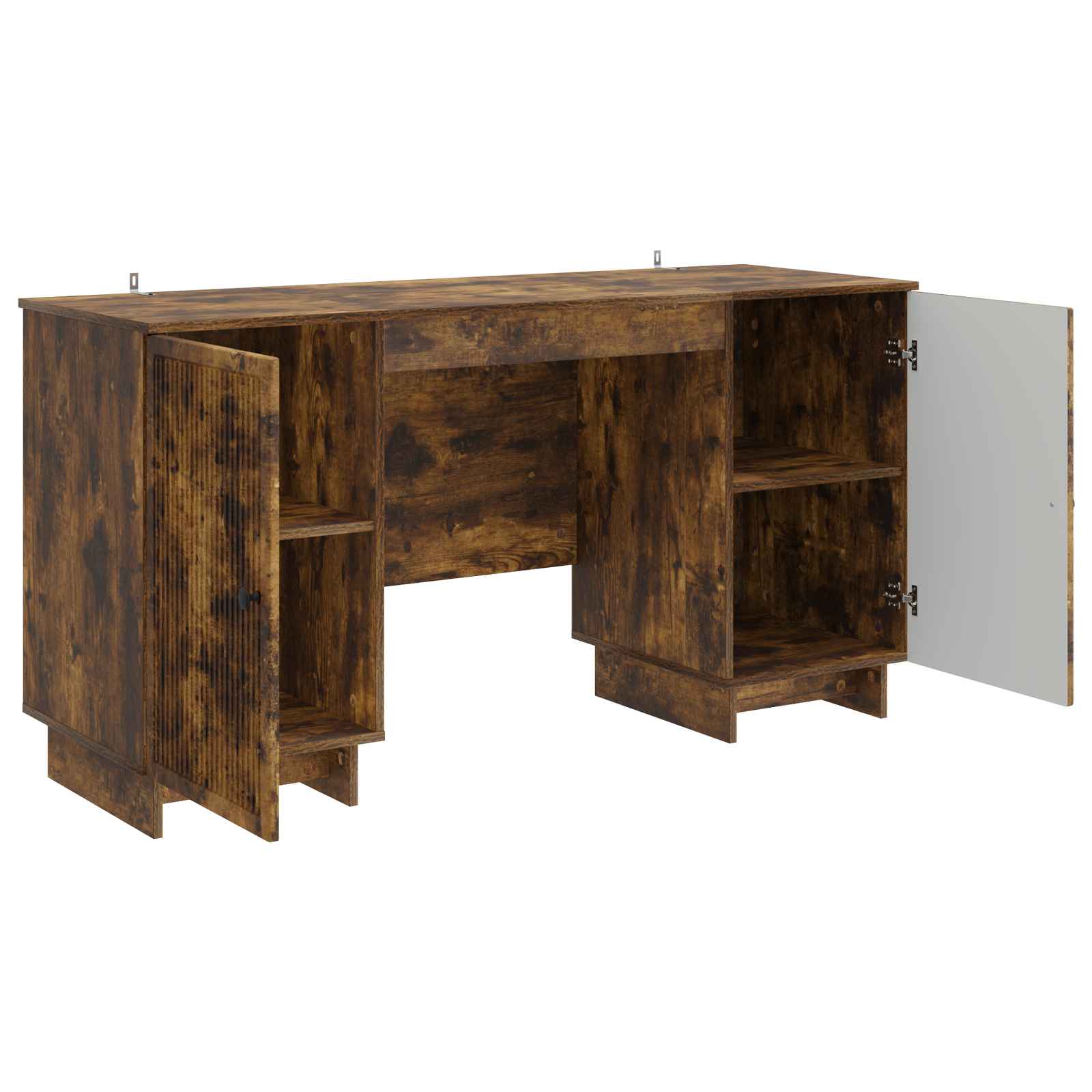 Stol Dimljeni hrast Konstruirano drvo 142,5 x 50 x 75 cm