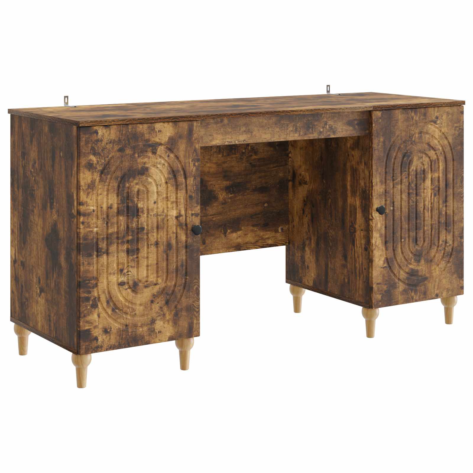 Stol Dimljeni hrast 142,5 x 50 x 75 cm Konstruirano drvo