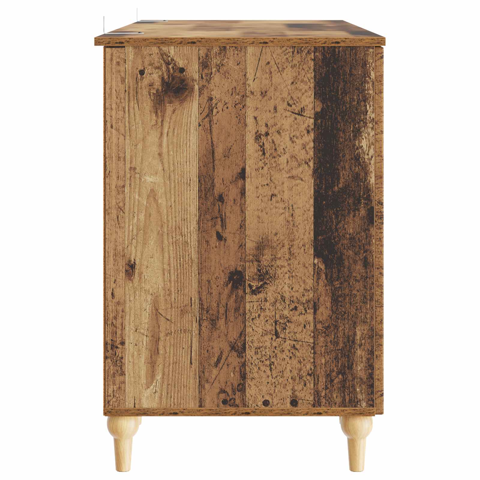 Stol s policom Staro drvo 142,5 x 50 x 75 cm Konstruirano drvo