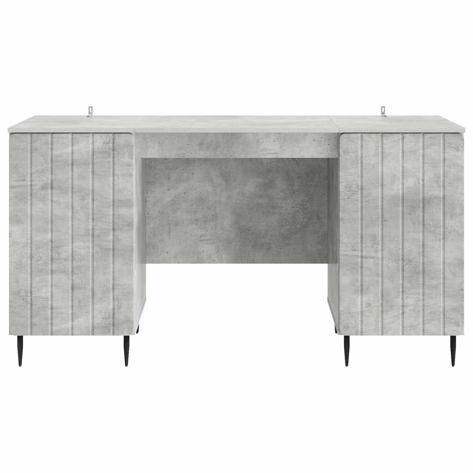Stol Betonska siva 142,5 x 50 x 75 cm Konstruirano drvo