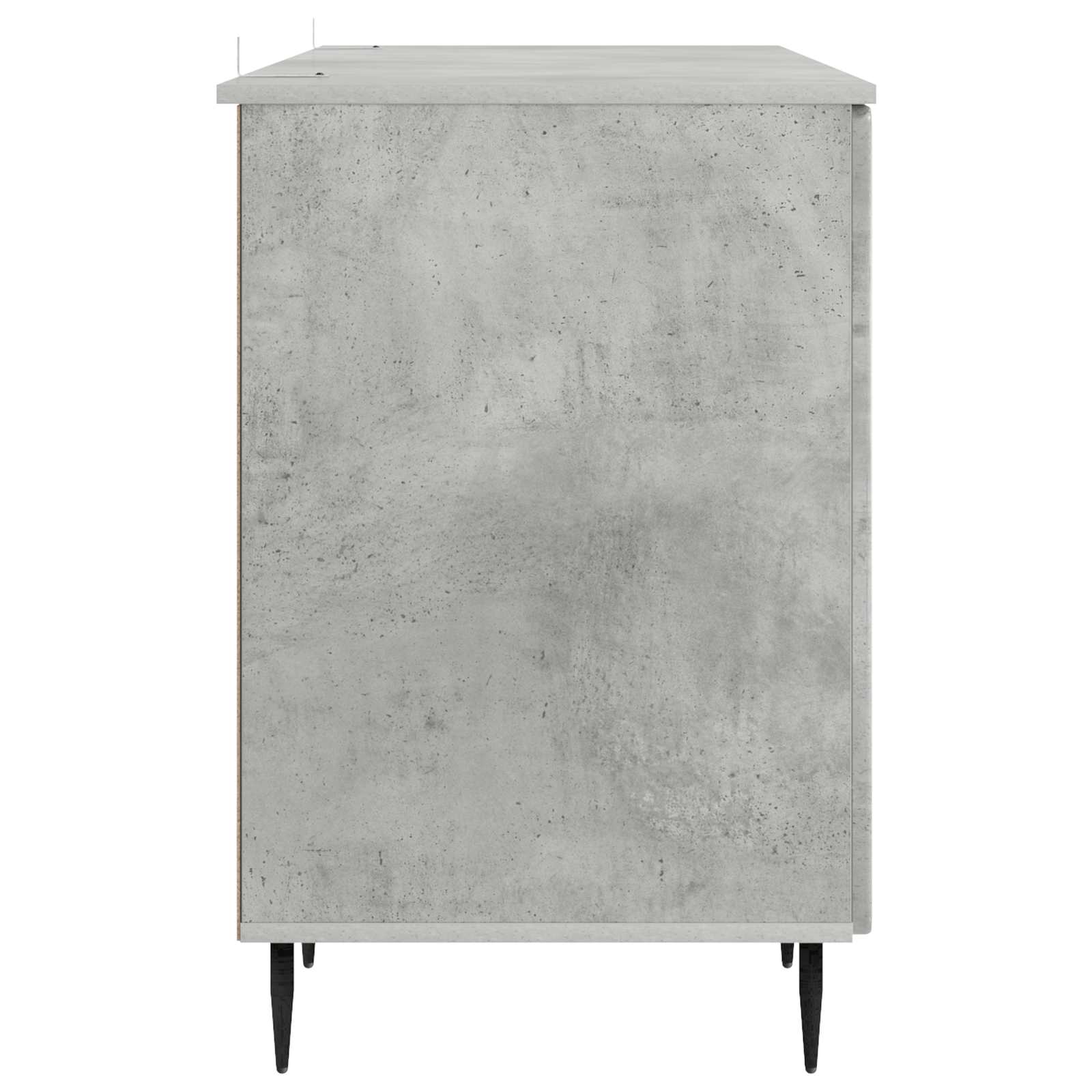 Stol Betonska siva 142,5 x 50 x 75 cm Konstruirano drvo