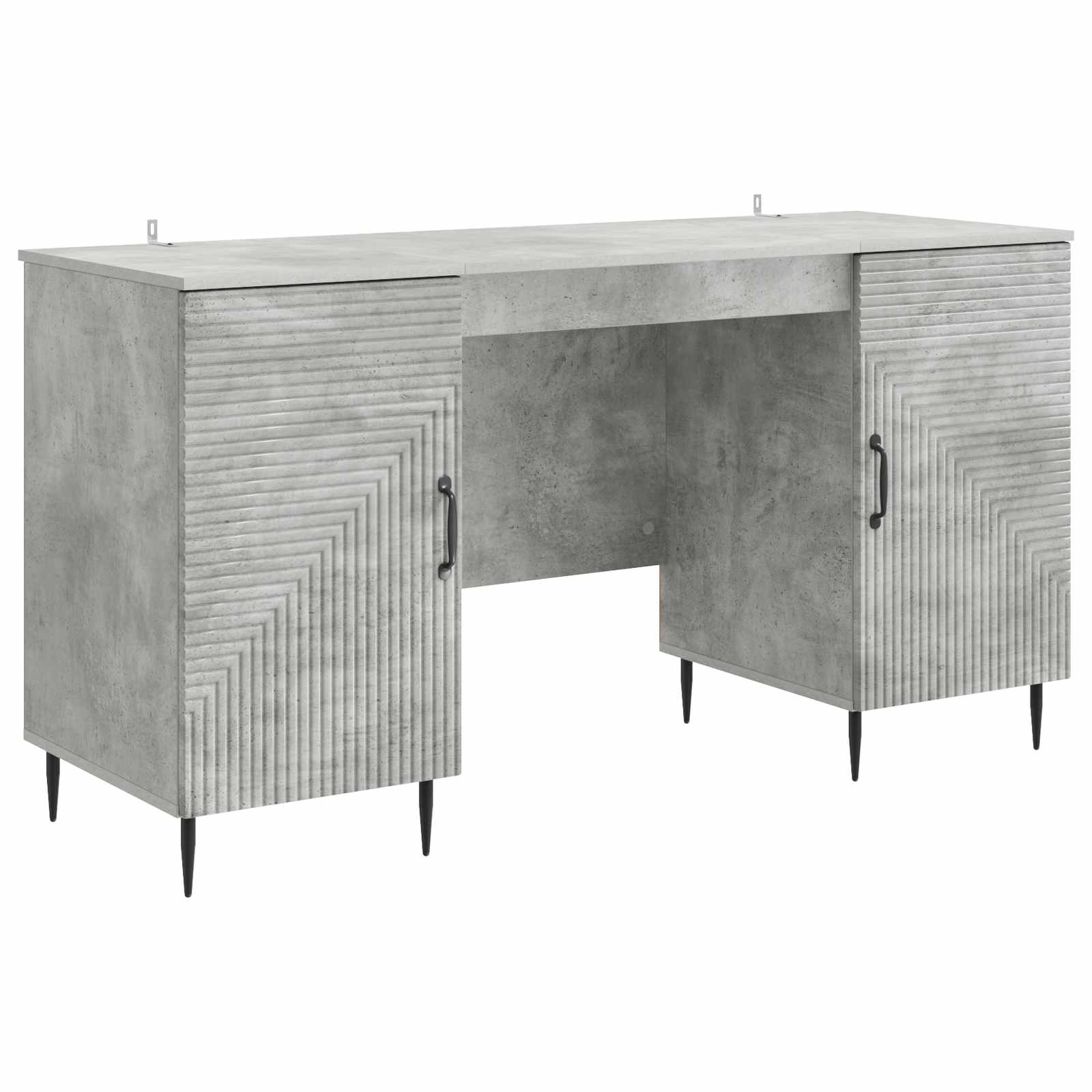 Stol Betonska siva 142,5 x 50 x 75 cm Konstruirano drvo