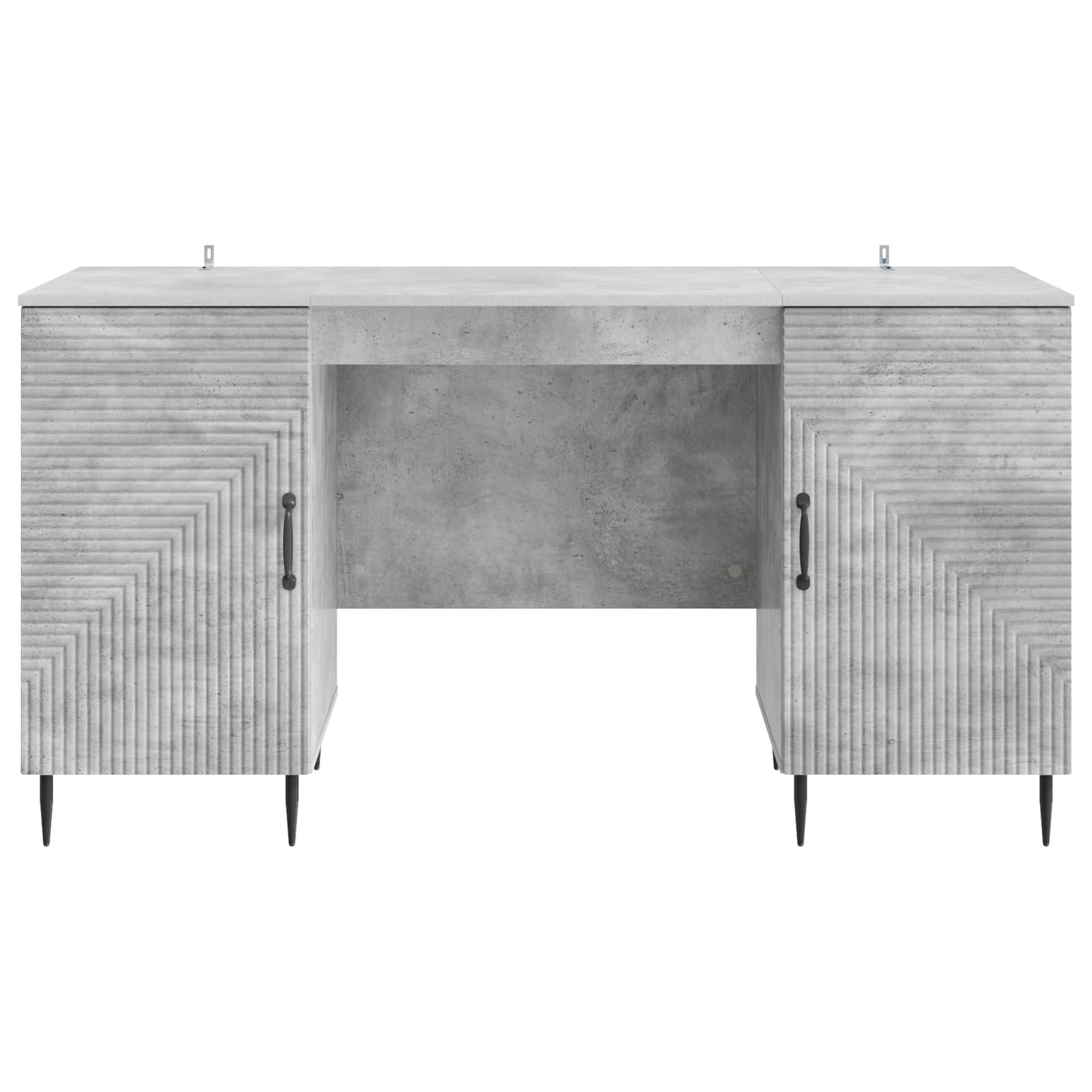 Stol Betonska siva 142,5 x 50 x 75 cm Konstruirano drvo
