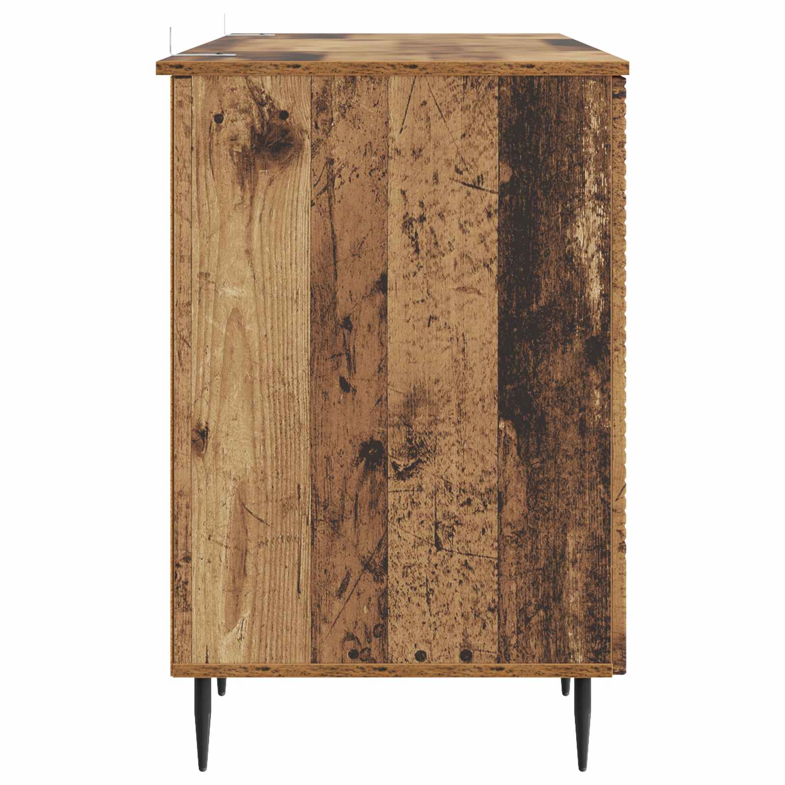 Stol s policom Staro drvo 142,5 x 50 x 75 cm Konstruirano drvo