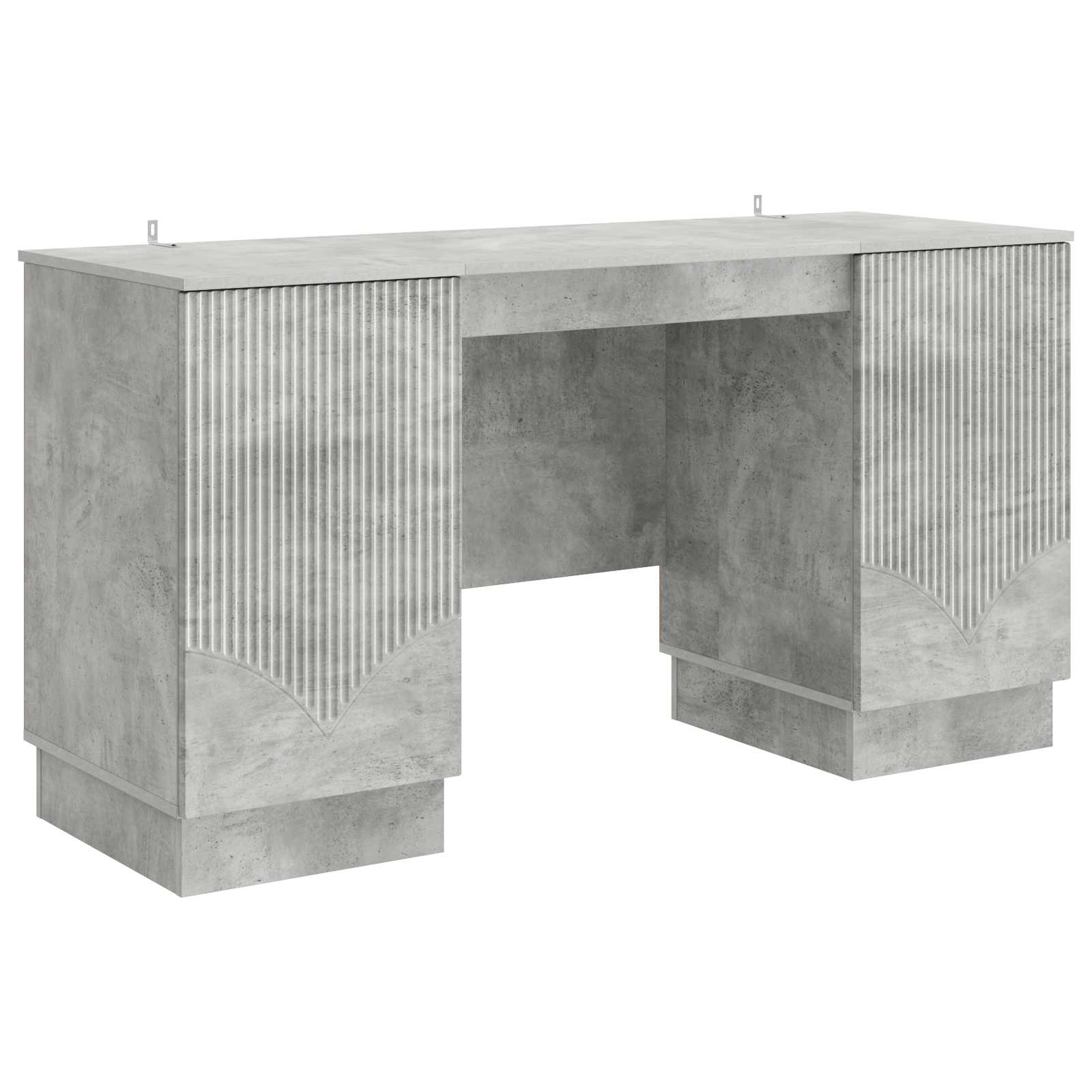 Stol Betonska siva 142,5 x 50 x 75 cm Konstruirano drvo