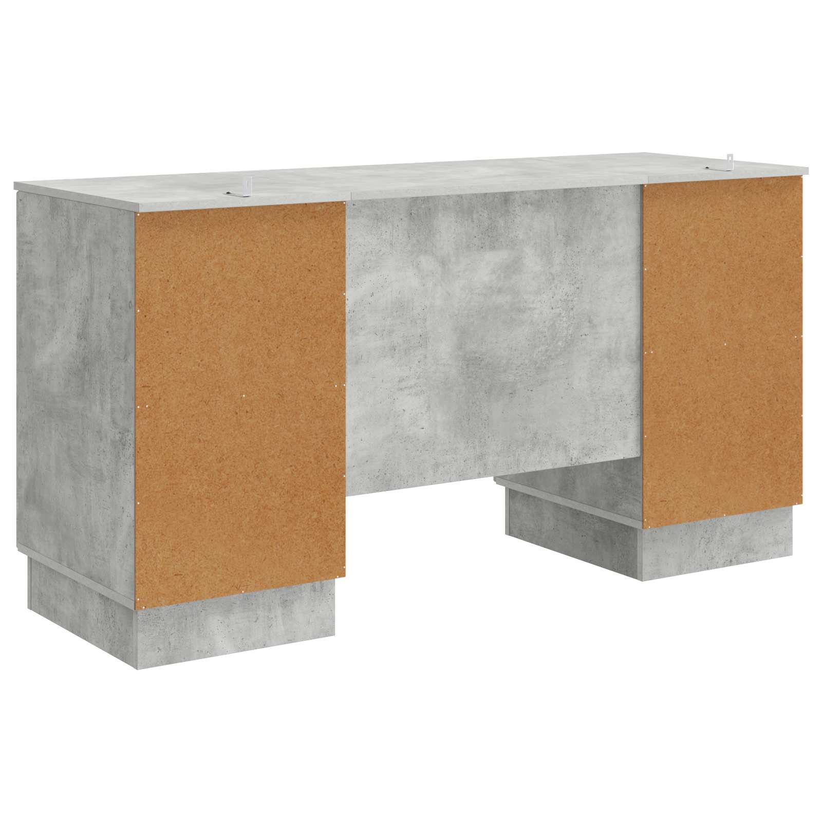 Stol Betonska siva 142,5 x 50 x 75 cm Konstruirano drvo
