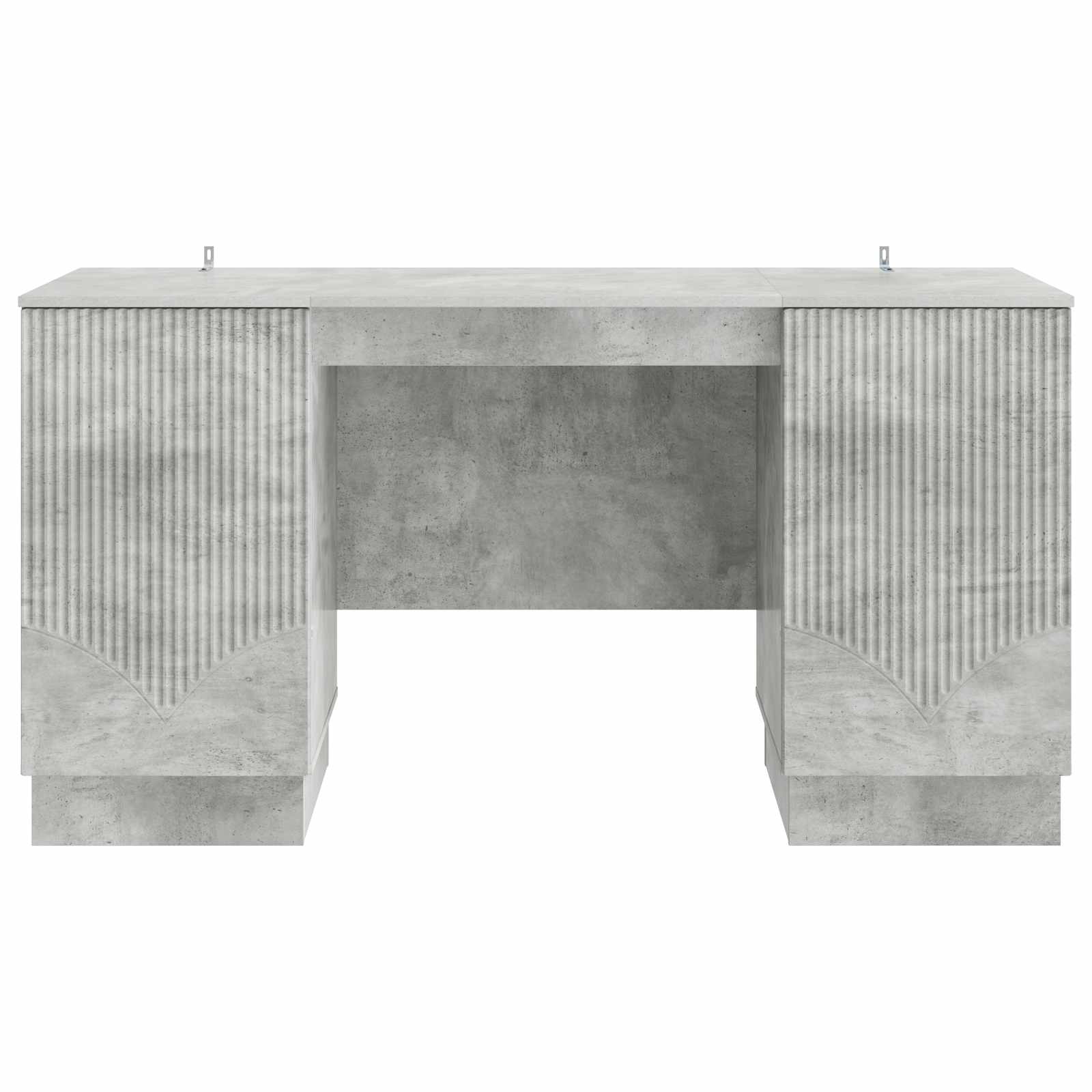 Stol Betonska siva 142,5 x 50 x 75 cm Konstruirano drvo