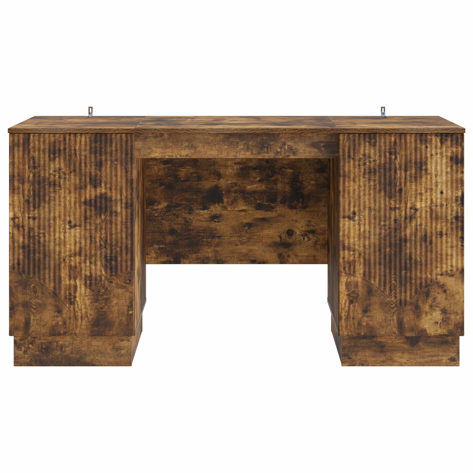 Stol Dimljeni hrast 142,5 x 50 x 75 cm Konstruirano drvo