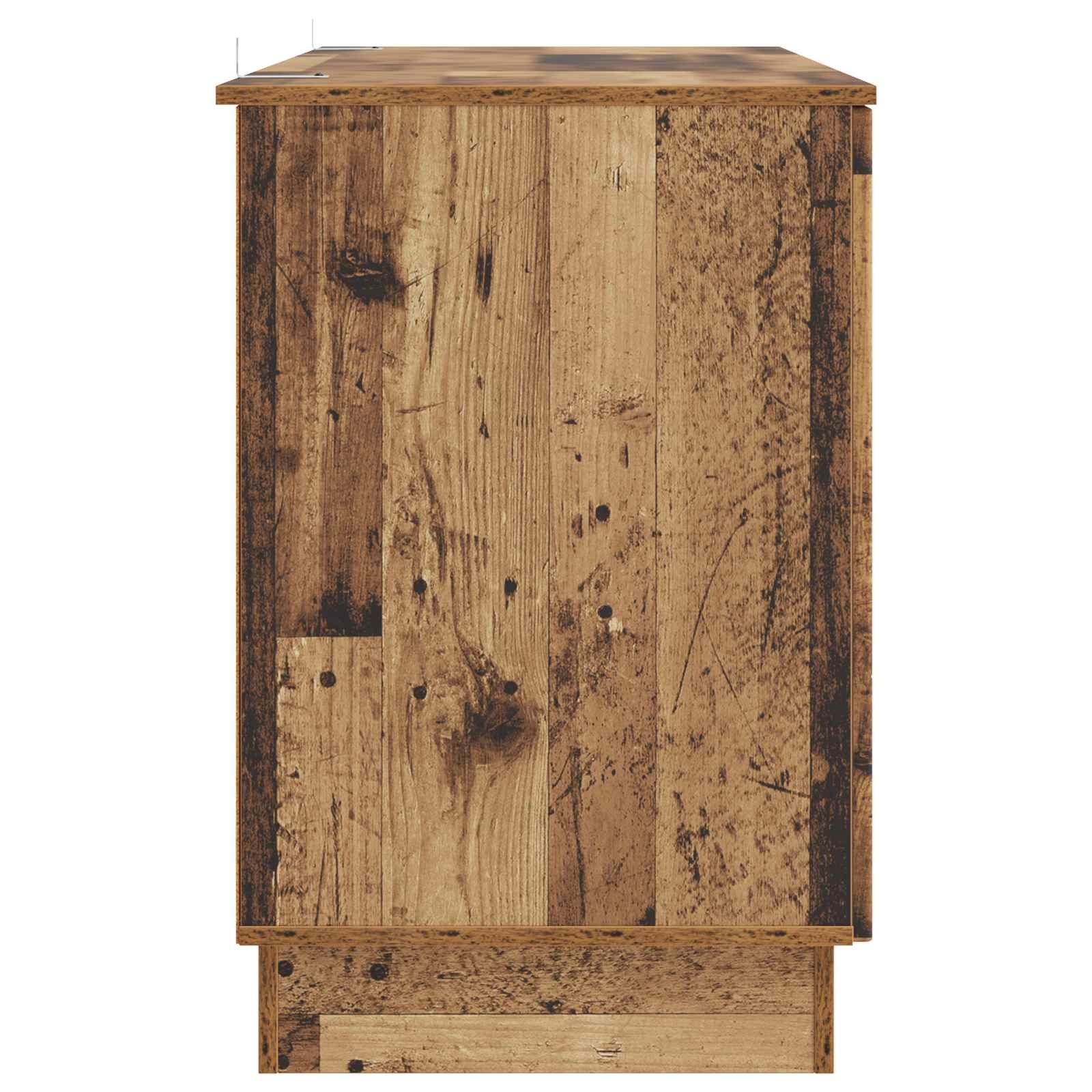 Stol s policom Staro drvo 142,5 x 50 x 75 cm Konstruirano drvo