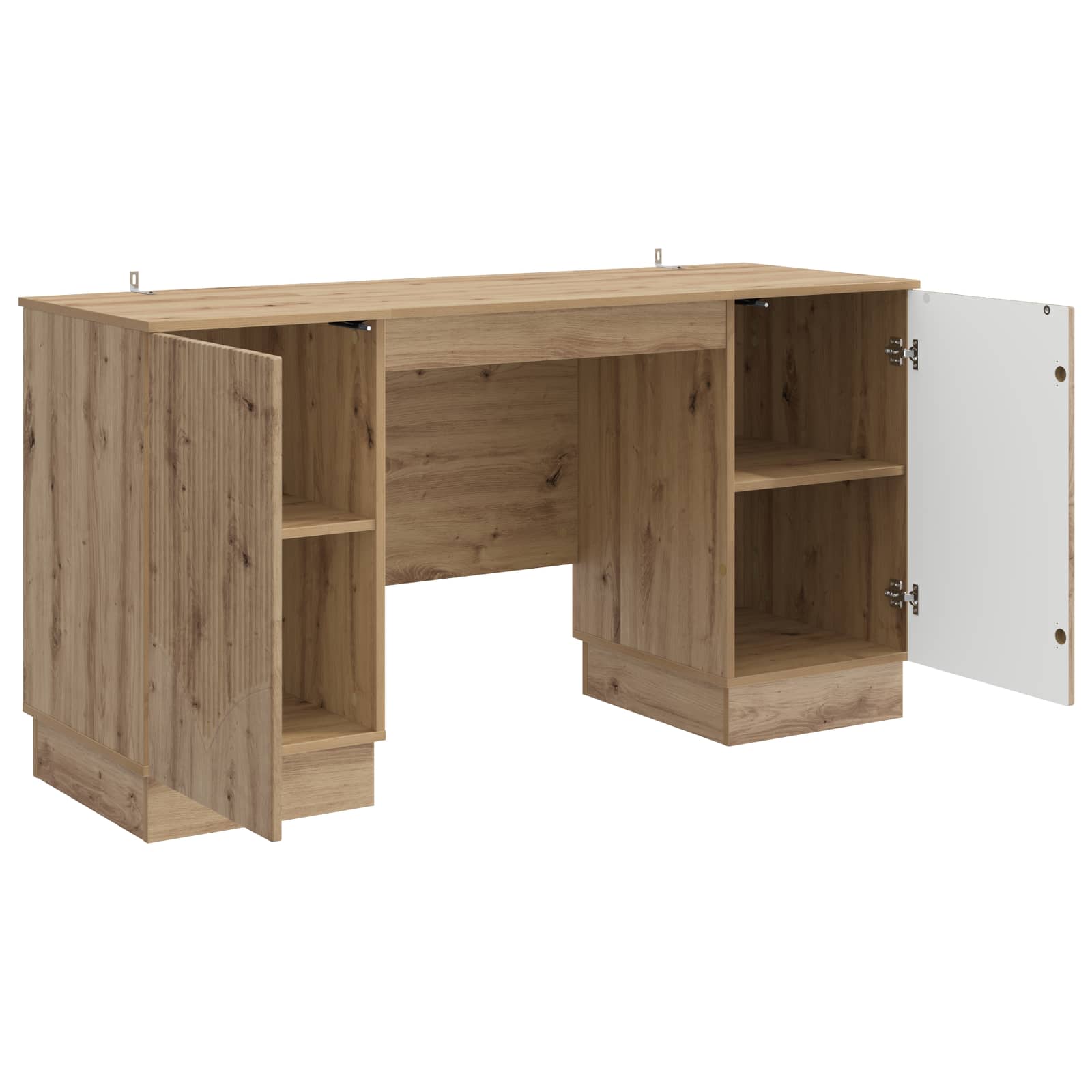 Stol Hrast artisan 142,5 x 50 x 75 cm Konstruirano drvo