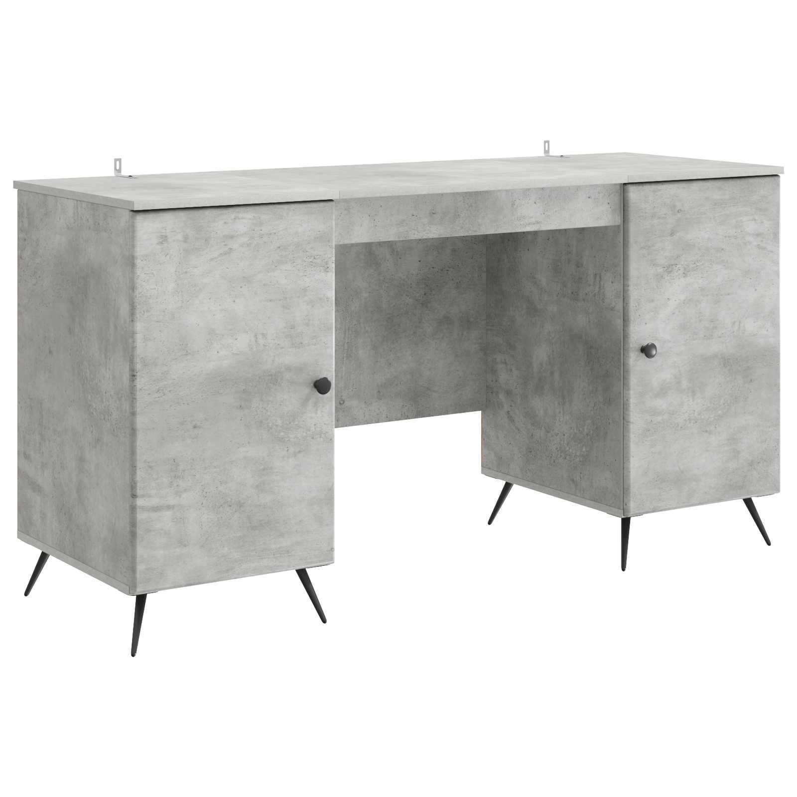 Stol Betonska siva 142,5 x 50 x 75 cm Konstruirano drvo