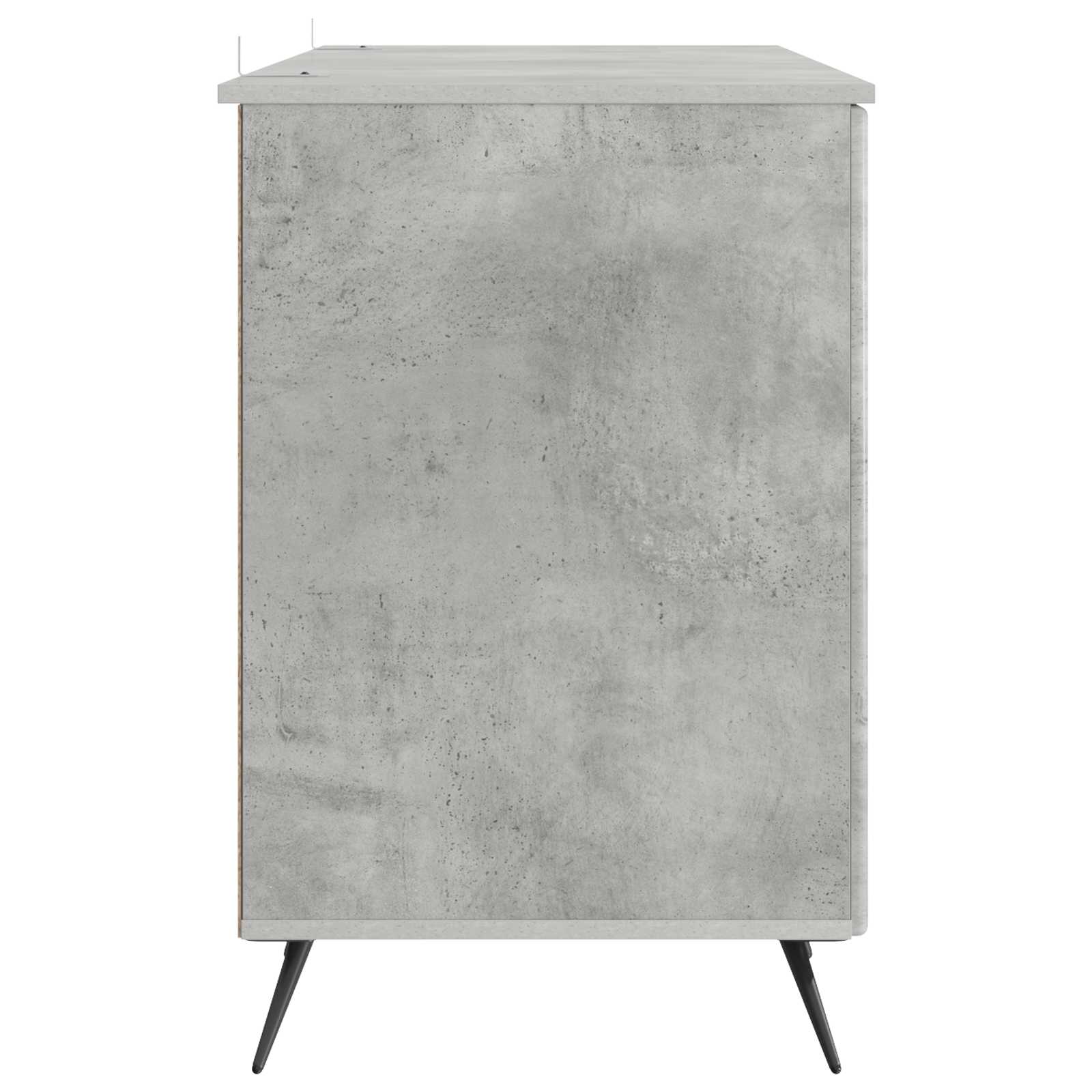 Stol Betonska siva 142,5 x 50 x 75 cm Konstruirano drvo