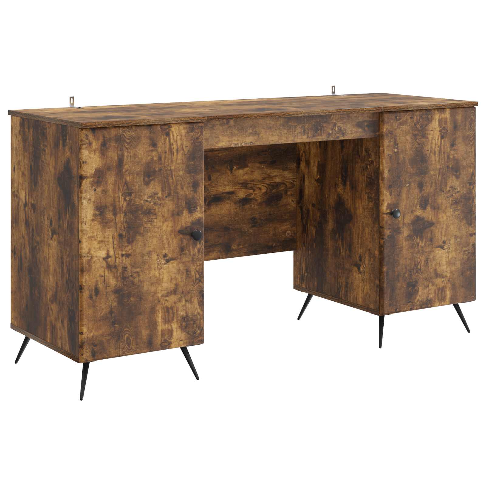 Stol Dimljeni hrast 142,5 x 50 x 75 cm Konstruirano drvo