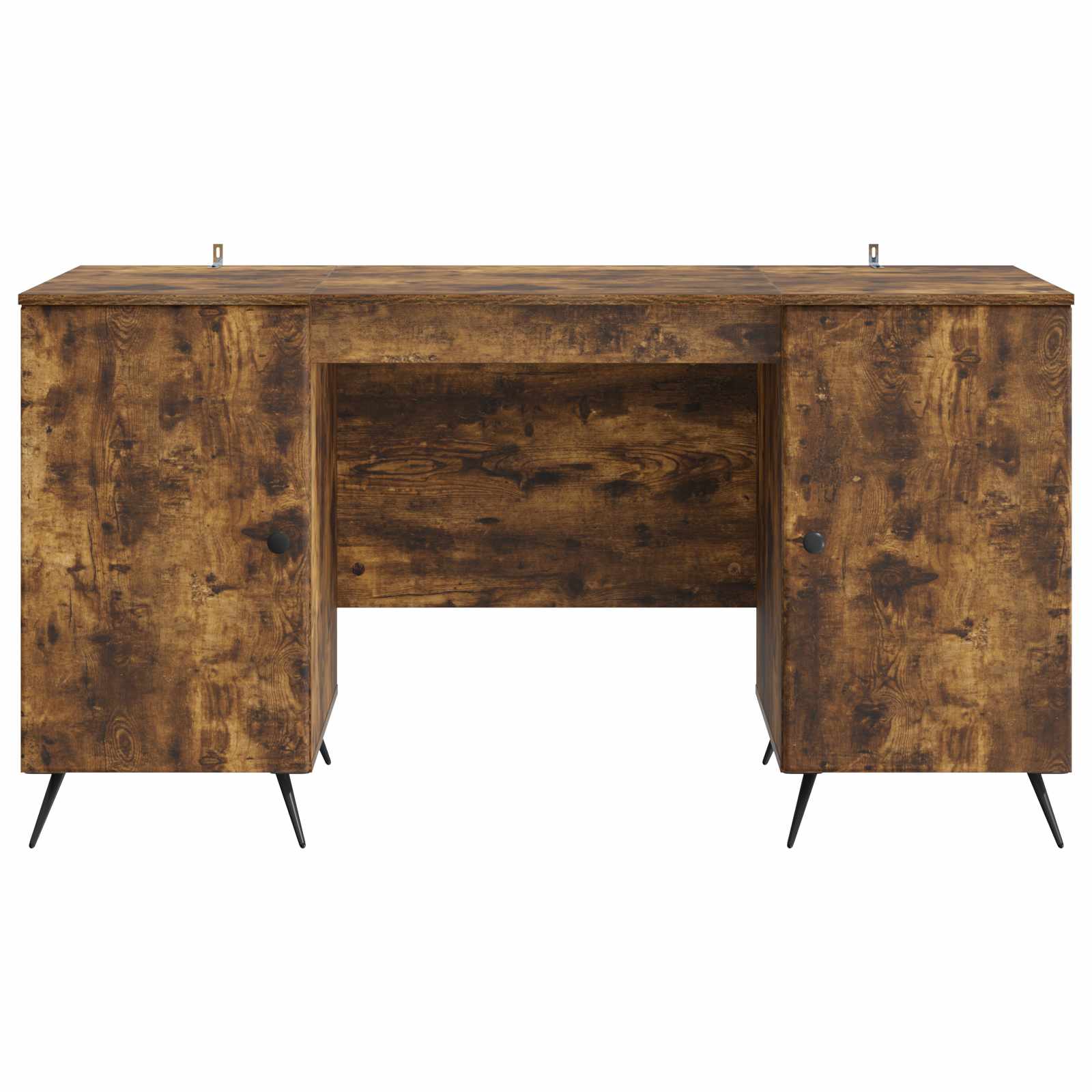 Stol Dimljeni hrast 142,5 x 50 x 75 cm Konstruirano drvo