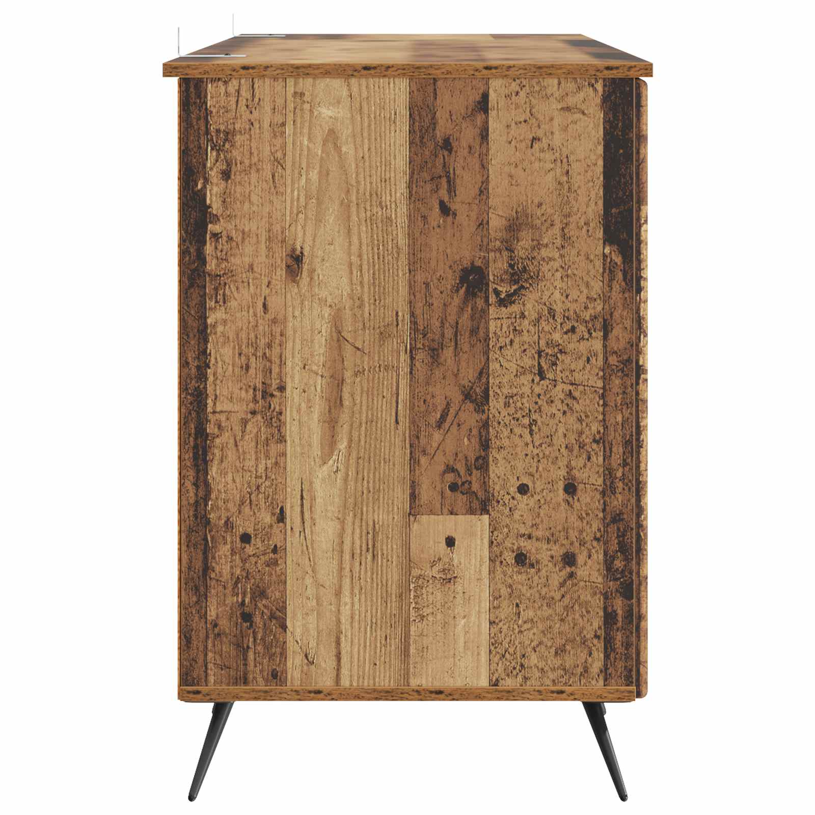 Stol s policom Staro drvo 142,5 x 50 x 75 cm Konstruirano drvo