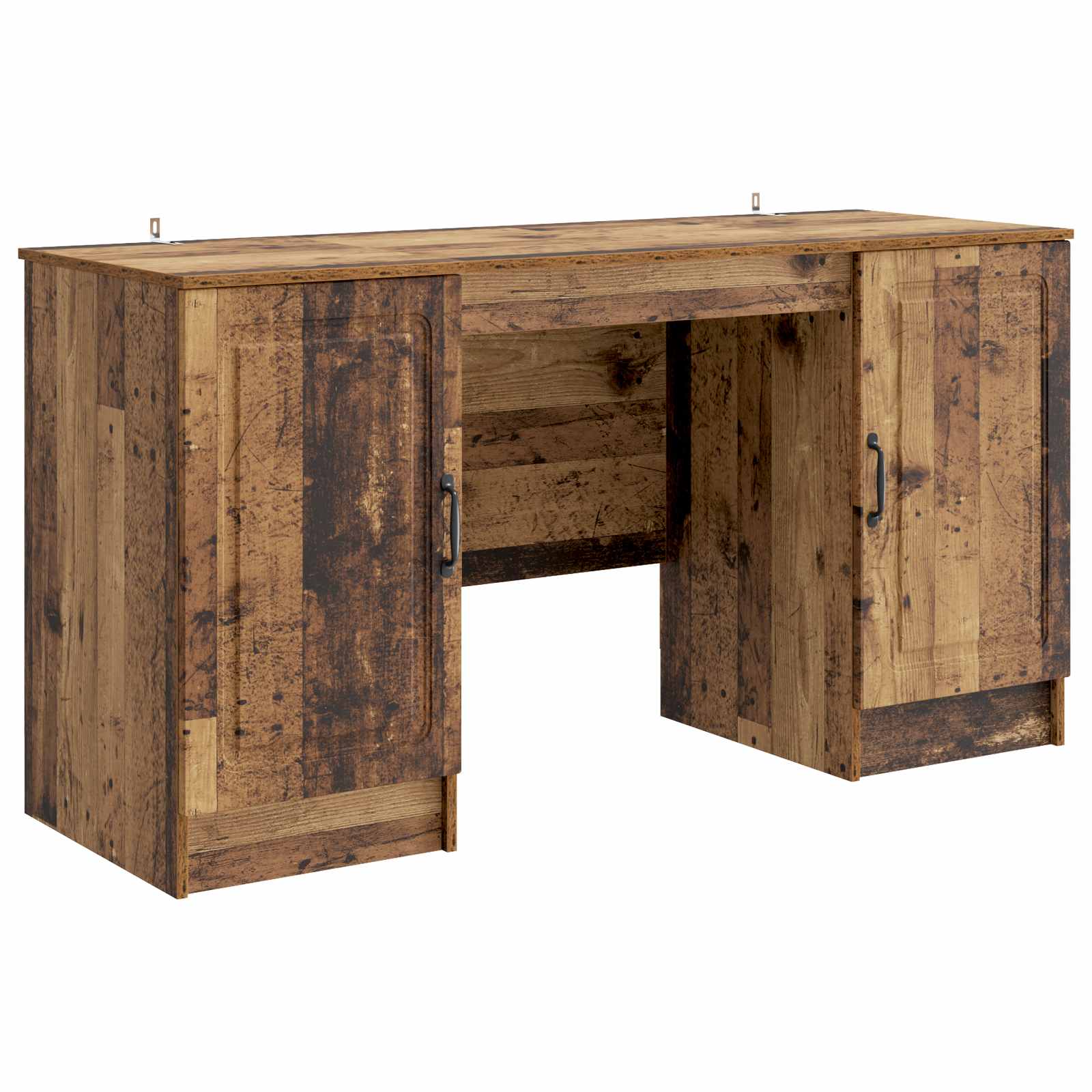 Stol s policom Staro drvo 142,5 x 50 x 75 cm Konstruirano drvo