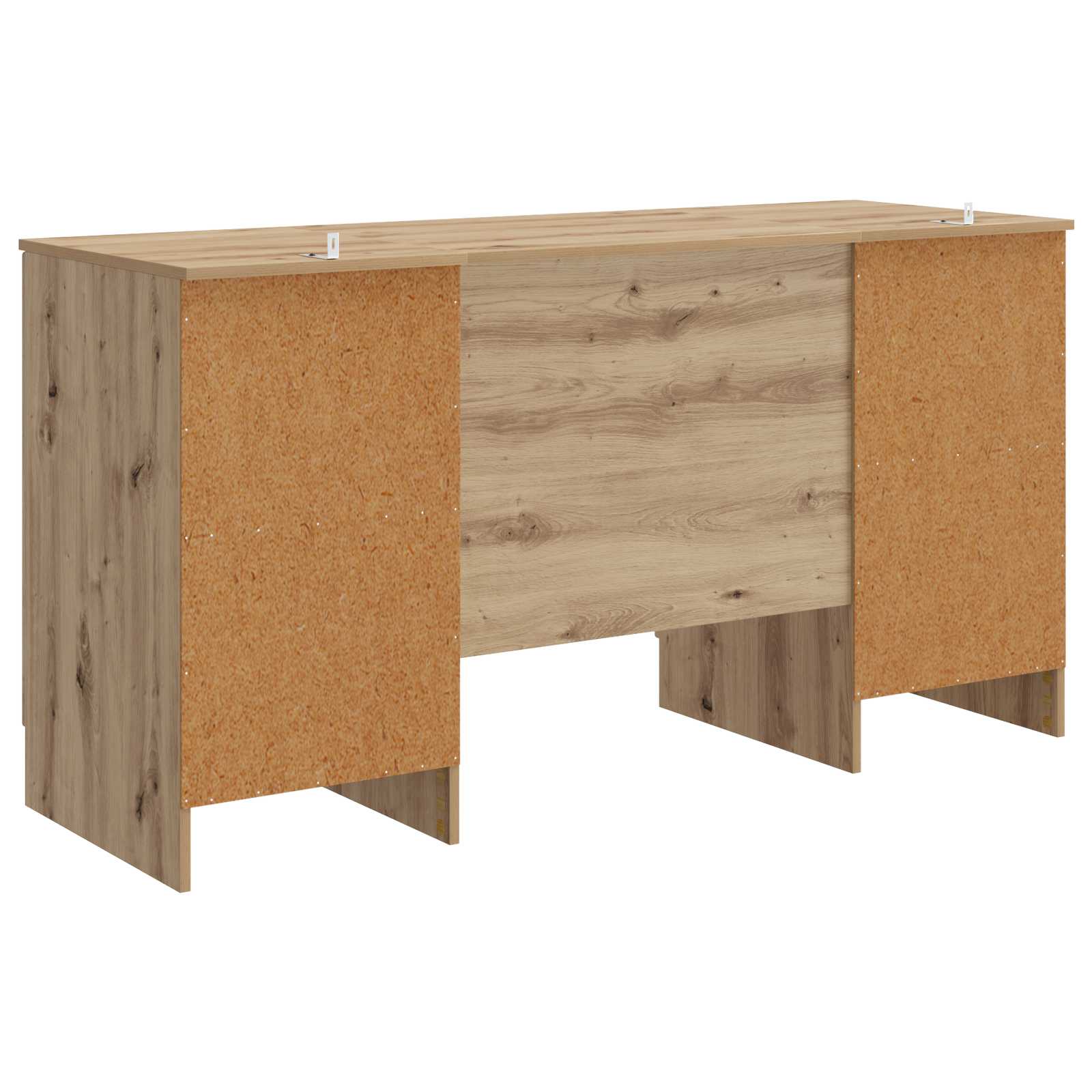 Stol Hrast artisan 142,5 x 50 x 75 cm Konstruirano drvo