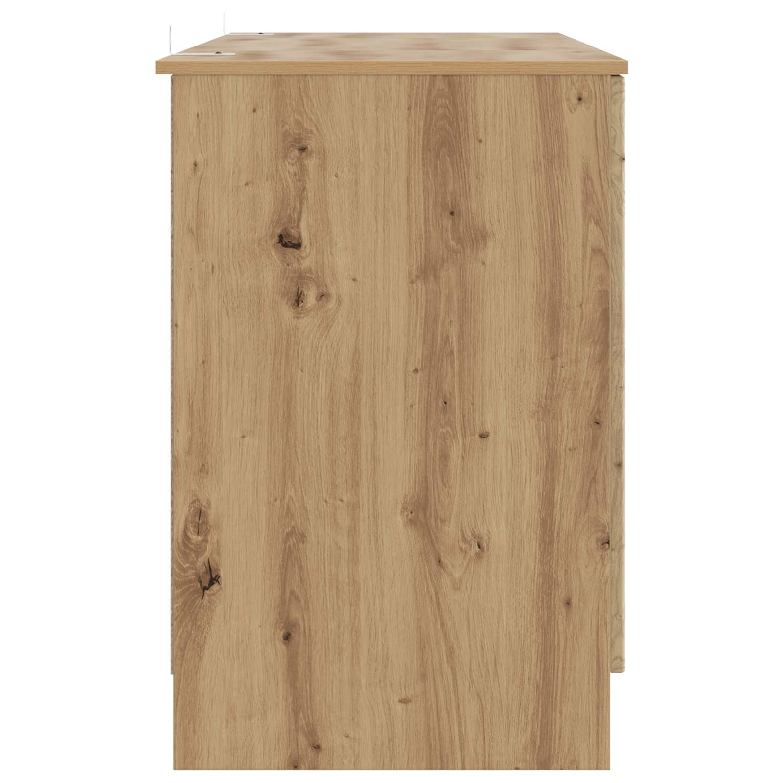 Stol Hrast artisan 142,5 x 50 x 75 cm Konstruirano drvo