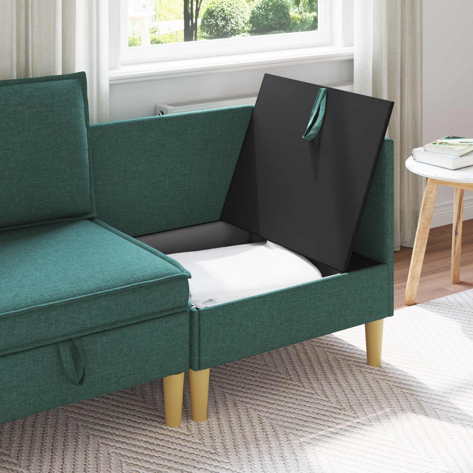Sofa s pohranom Tkanina