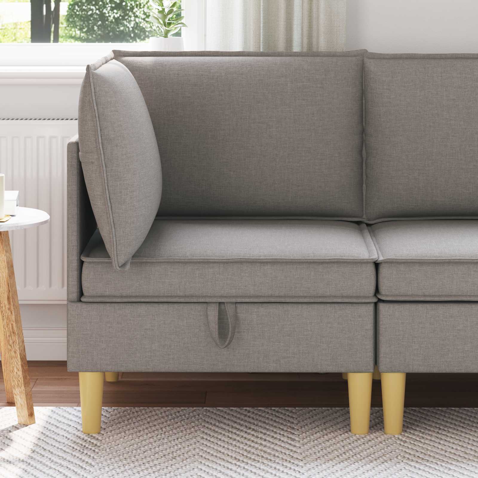 Sofa s pohranom Tkanina