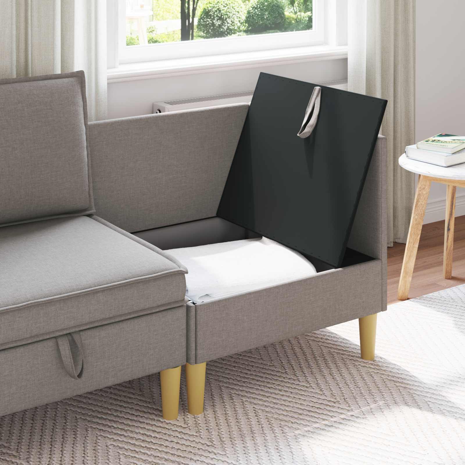 Sofa s pohranom Tkanina