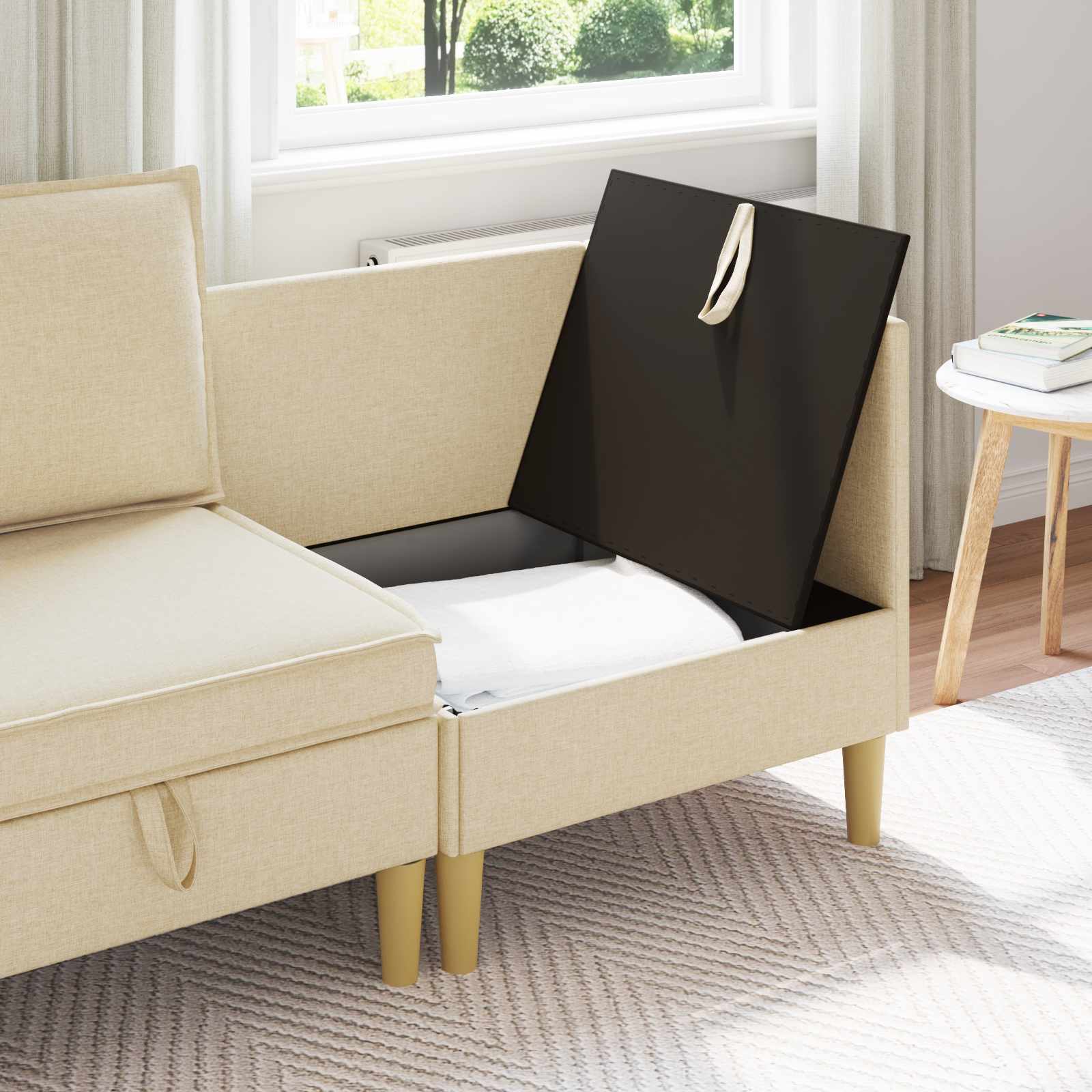 Sofa s pohranom Tkanina