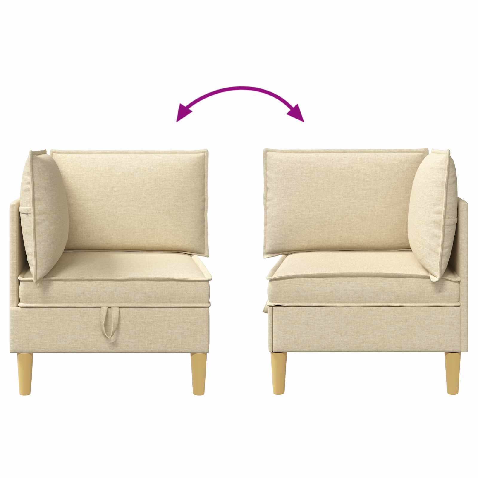 Sofa s pohranom Tkanina
