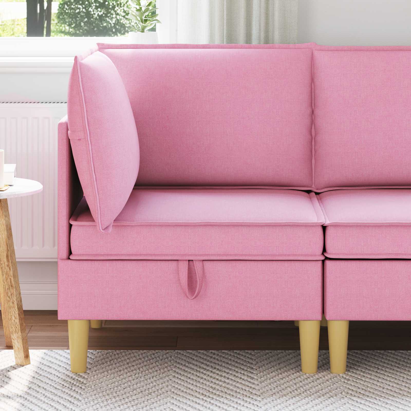 Sofa s pohranom Tkanina