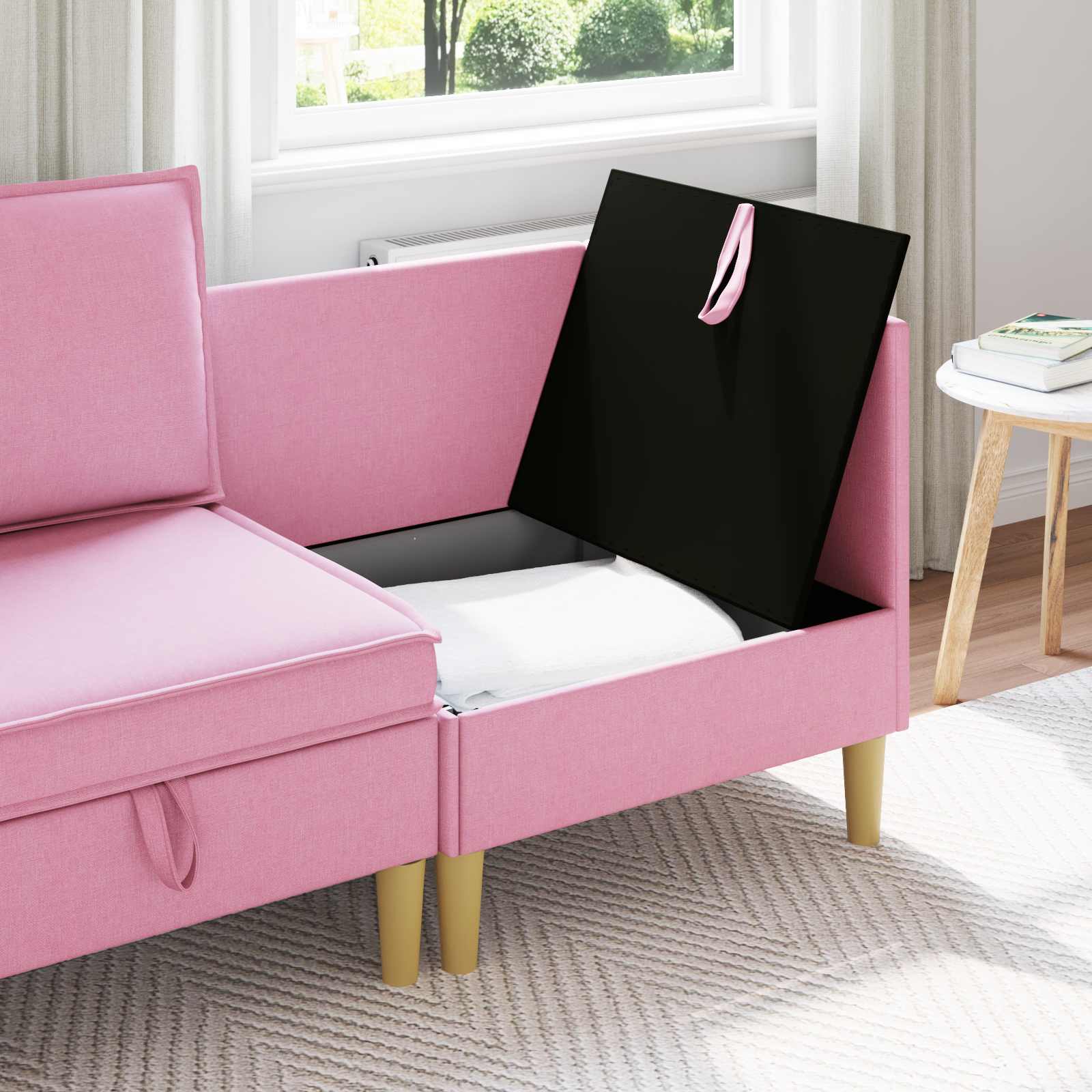 Sofa s pohranom Tkanina