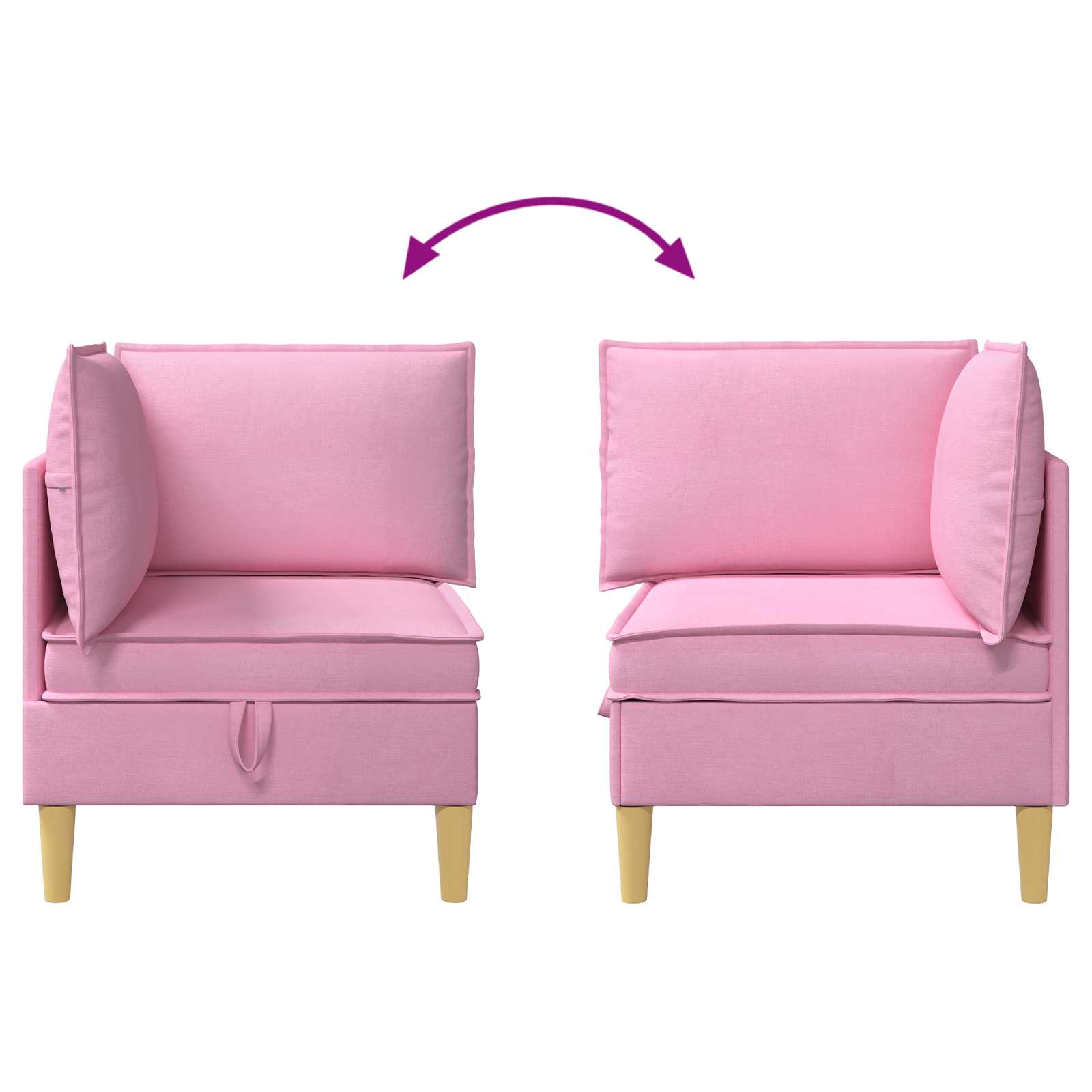 Sofa s pohranom Tkanina