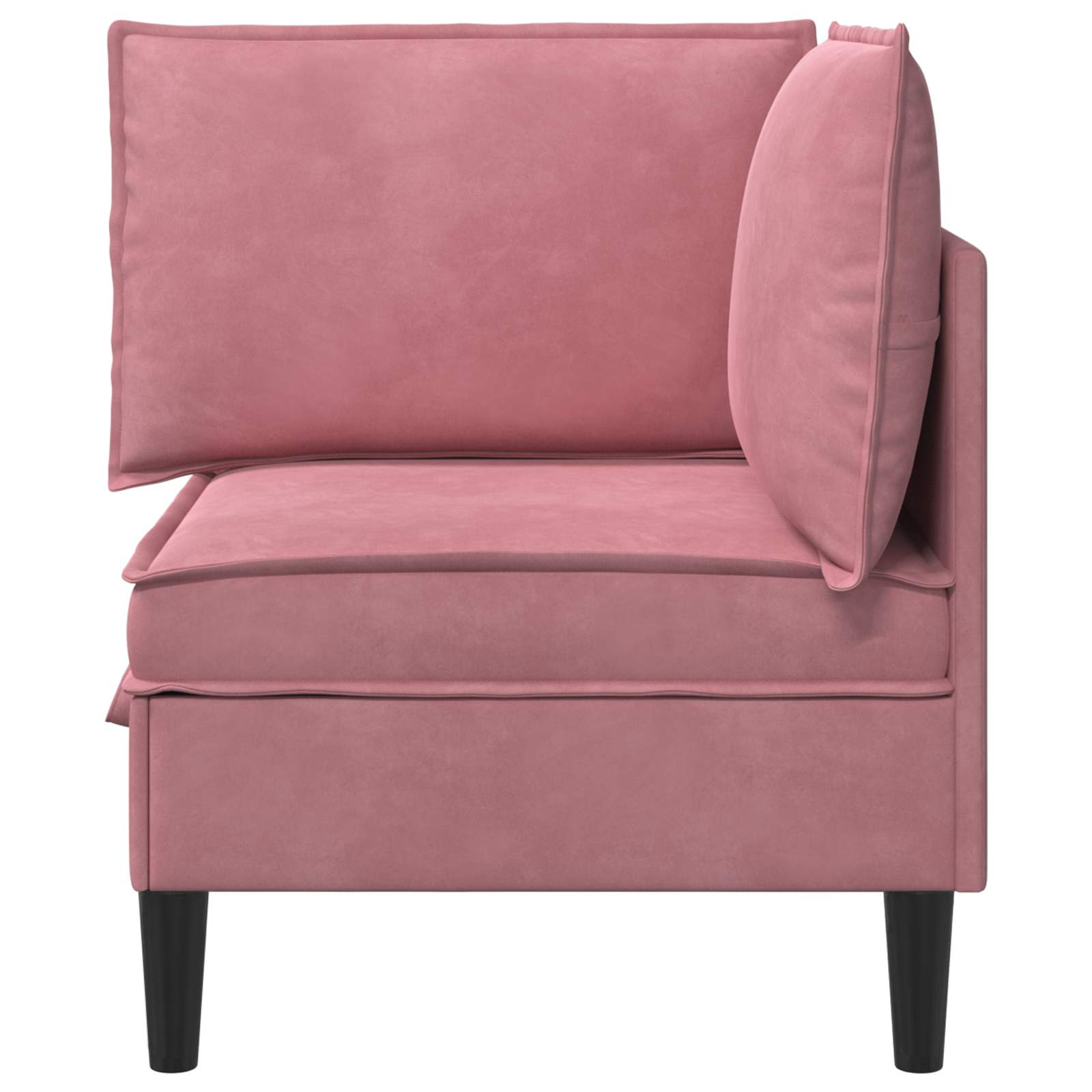 Sofa s pohranom Ružičasta Baršun