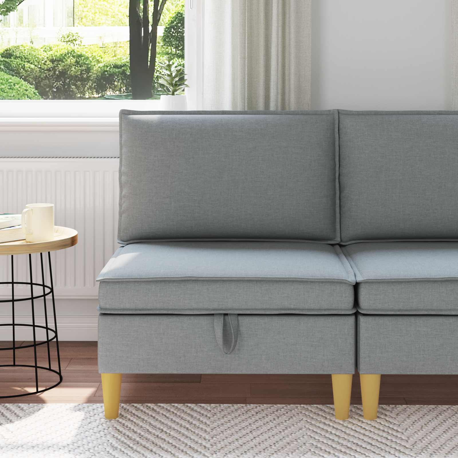 Sofa s pohranom Tkanina