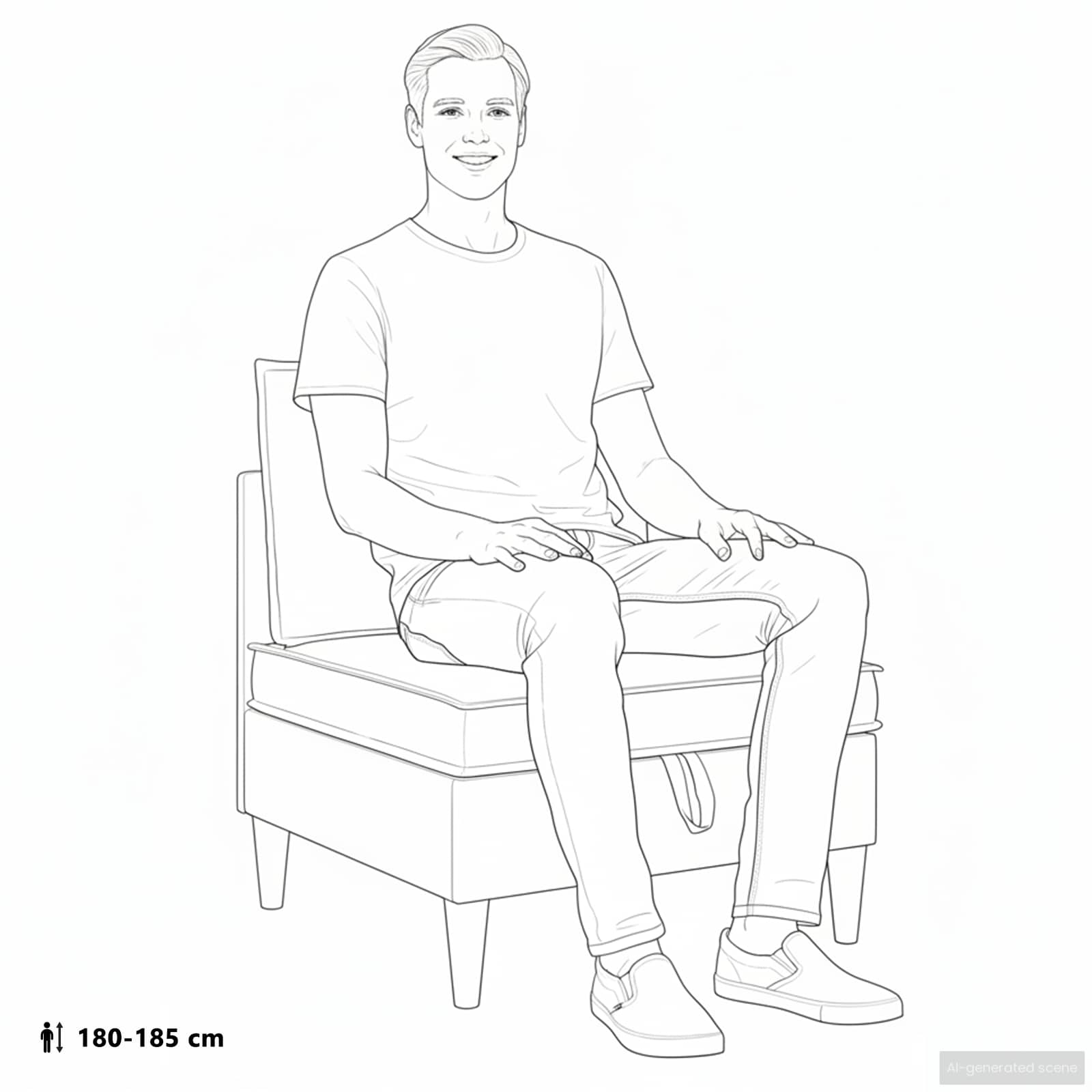 Sofa s pohranom Tkanina