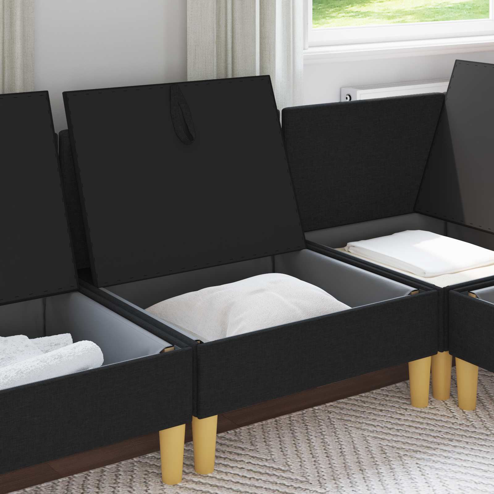 Sofa s pohranom Tkanina