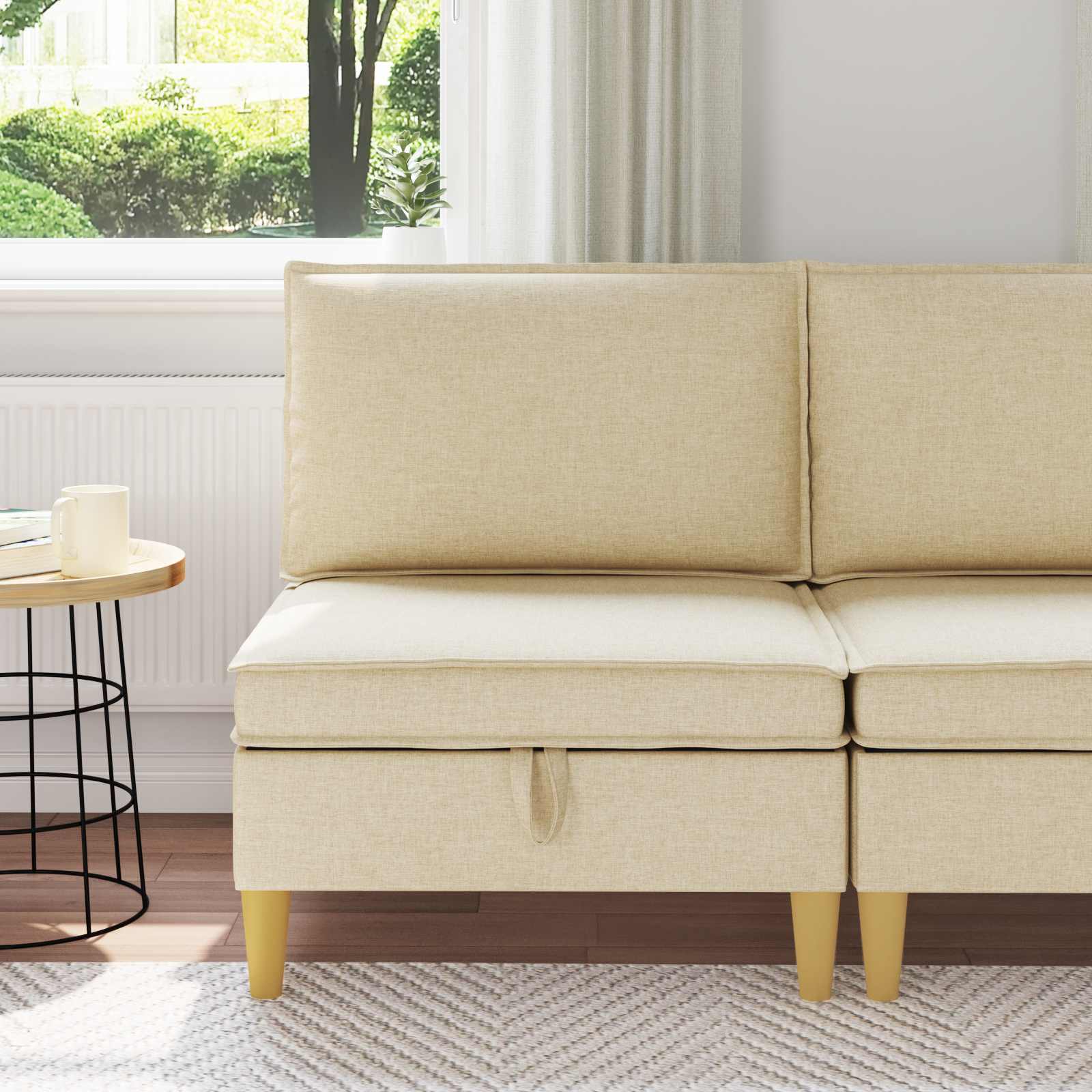 Sofa s pohranom Tkanina