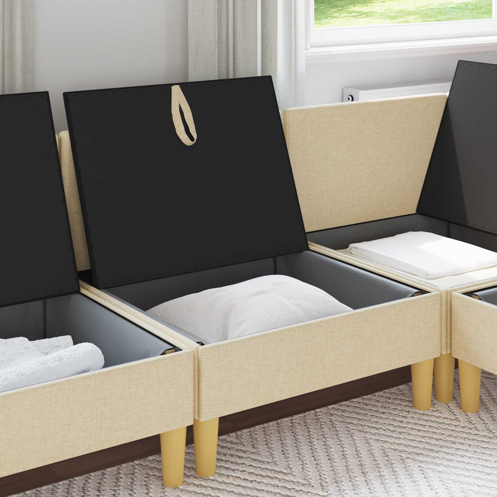 Sofa s pohranom Tkanina