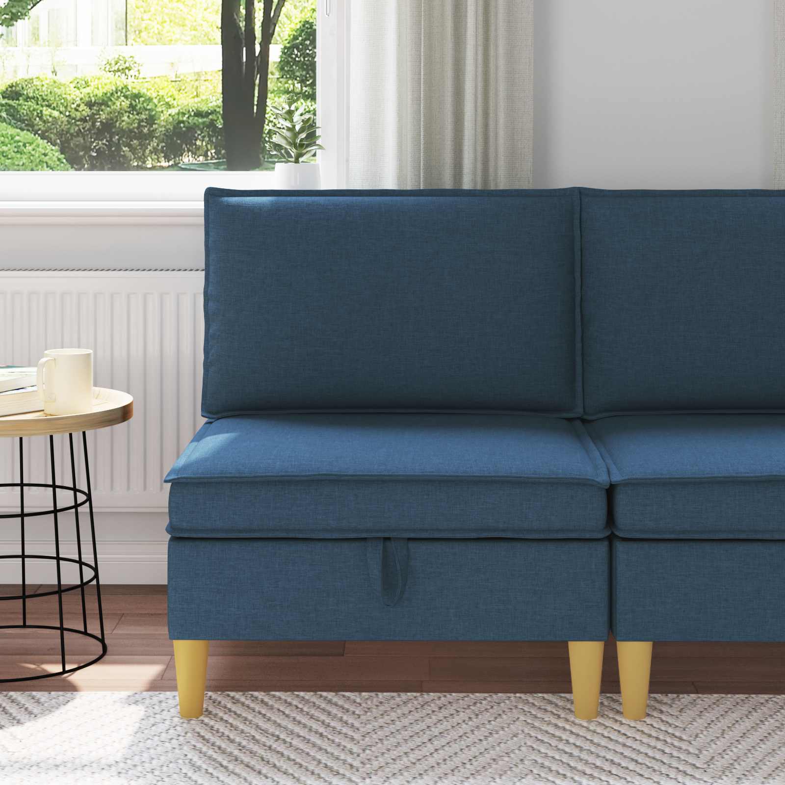 Sofa s pohranom Tkanina