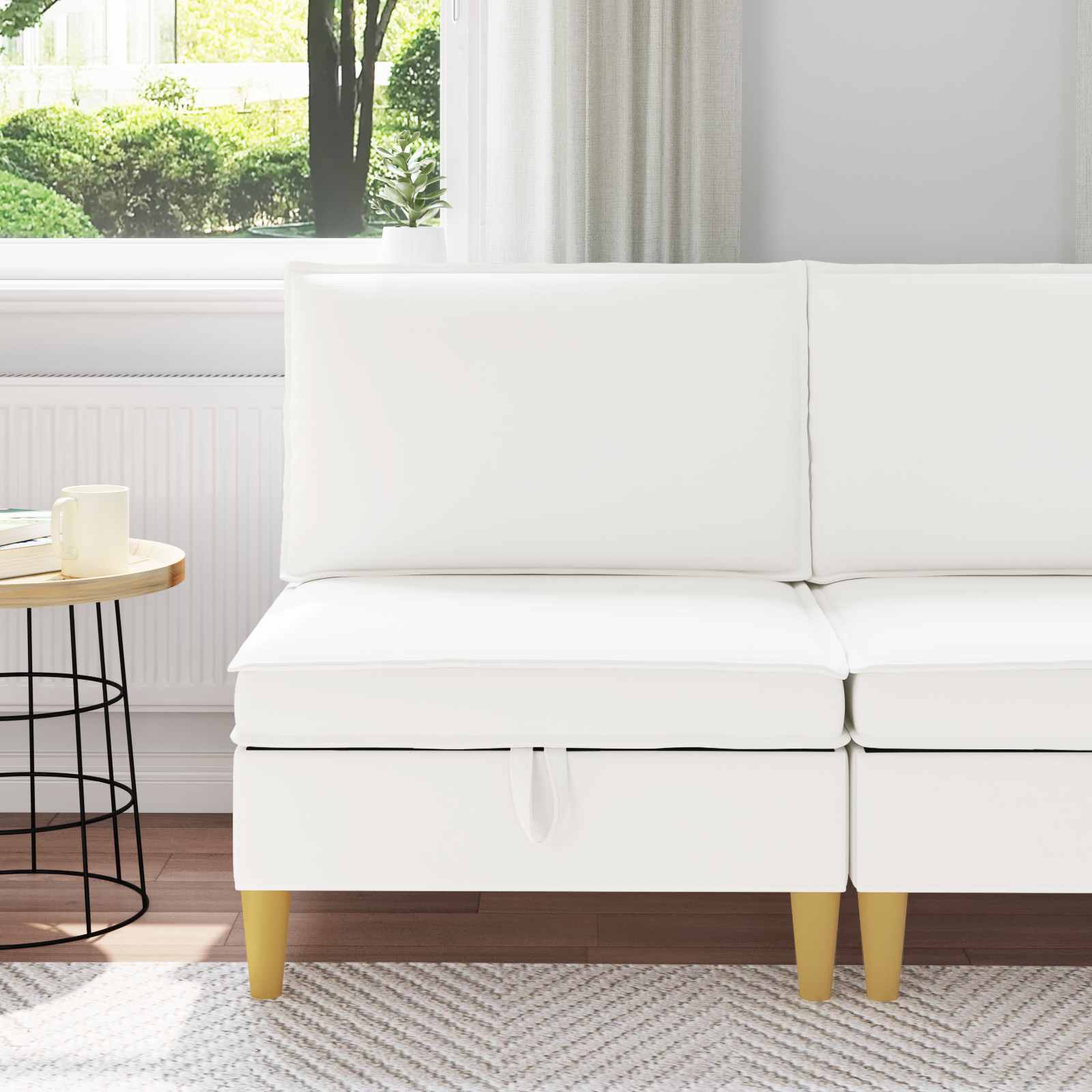 Sofa s pohranom Tkanina