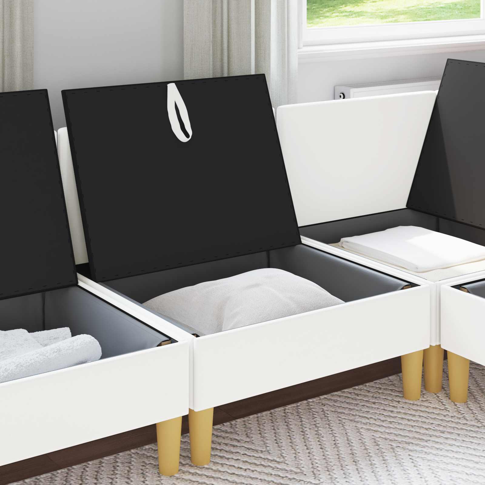 Sofa s pohranom Tkanina