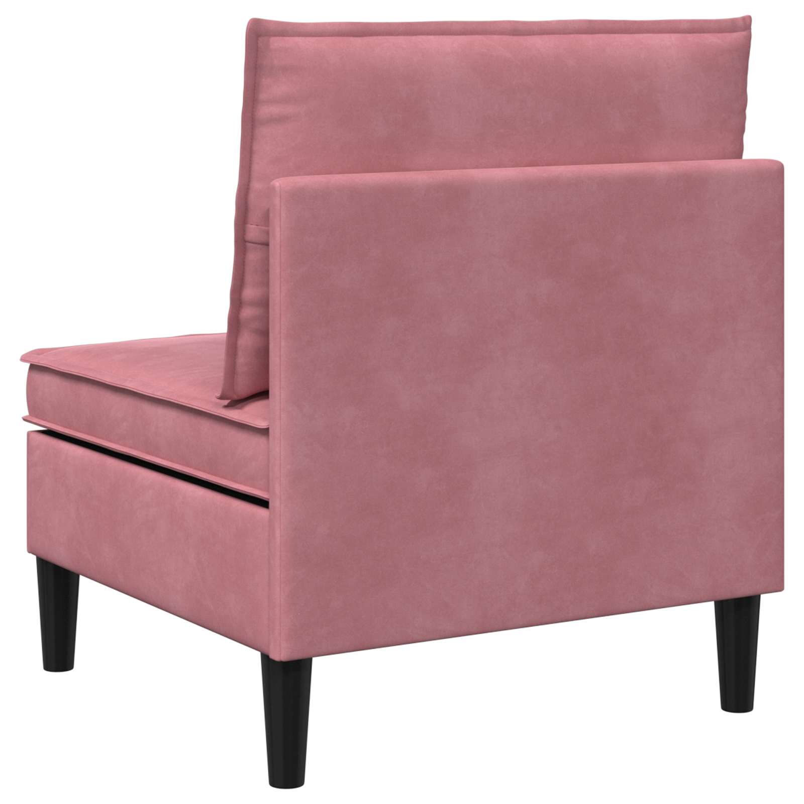 Sofa s pohranom Ružičasta Baršun
