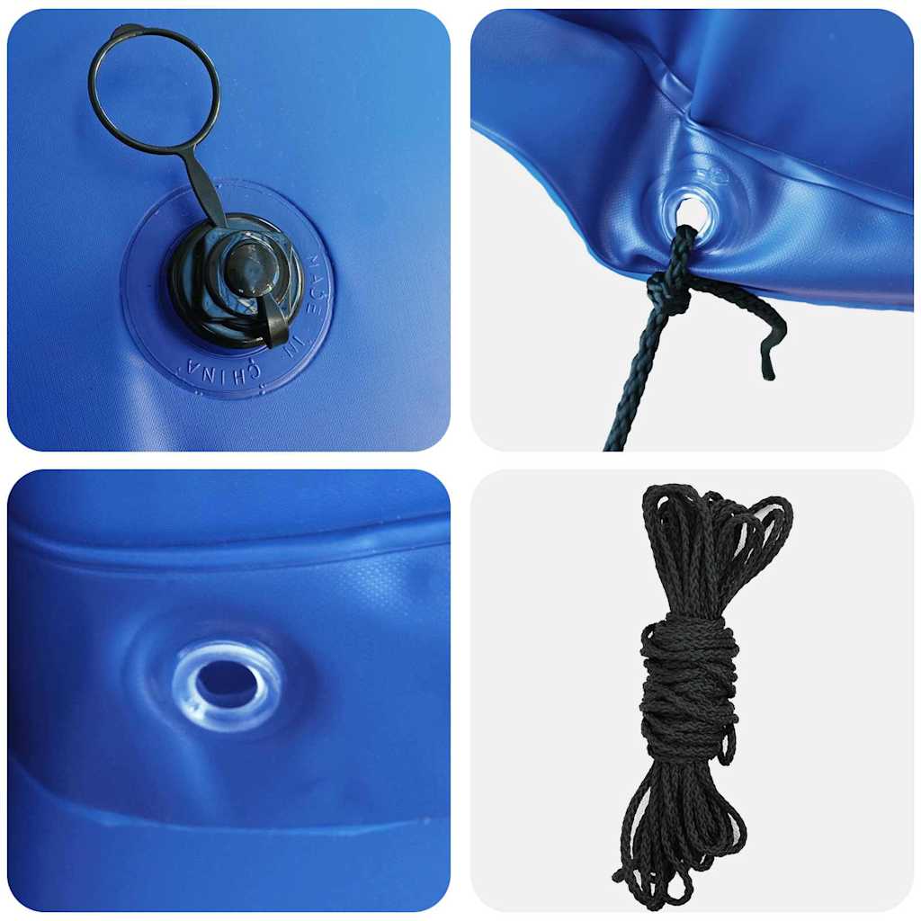 Zimski Bazen Jastuk Plava Ø 310 x 180 cm PVC