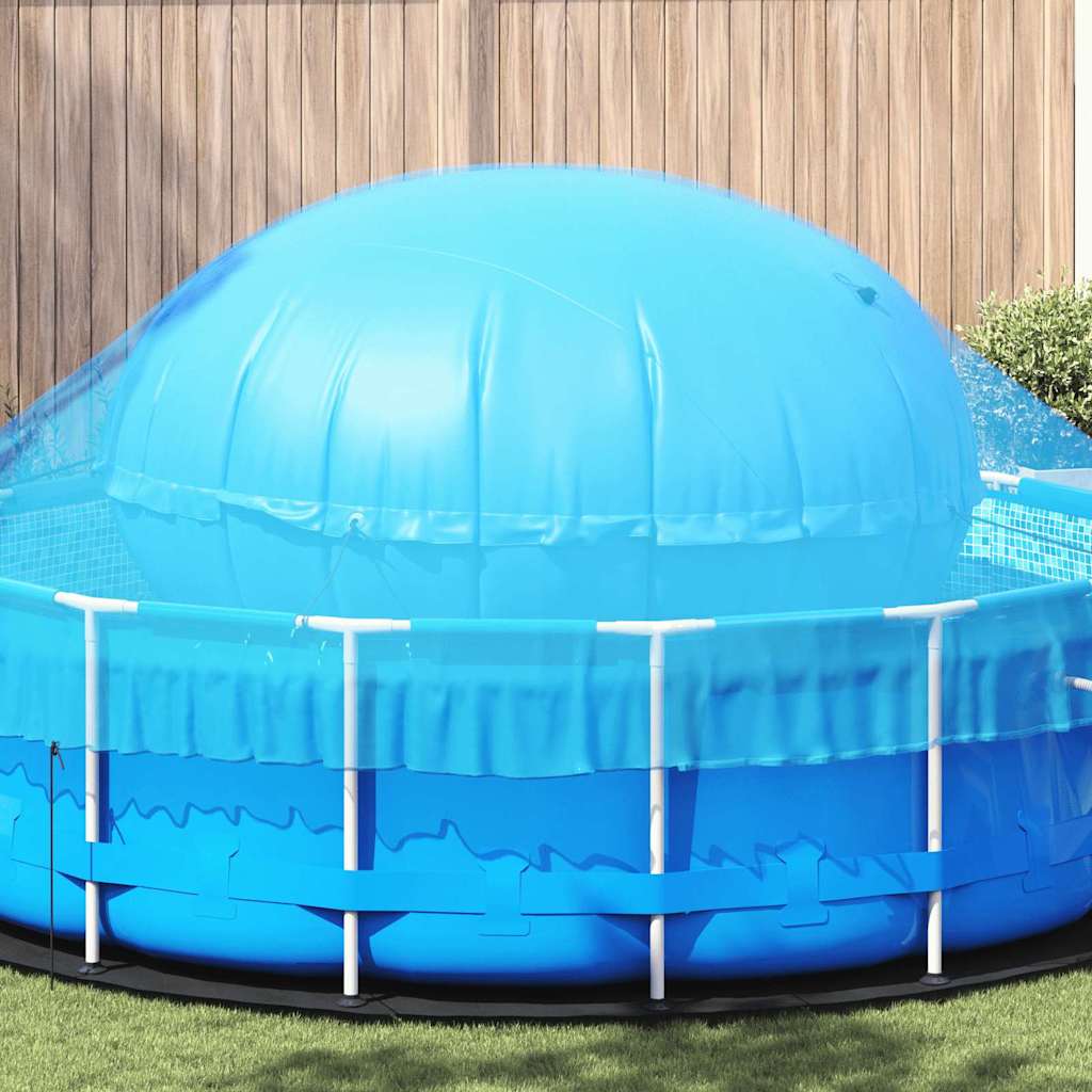 Zimski Bazen Jastuk Plava Ø 310 x 180 cm PVC