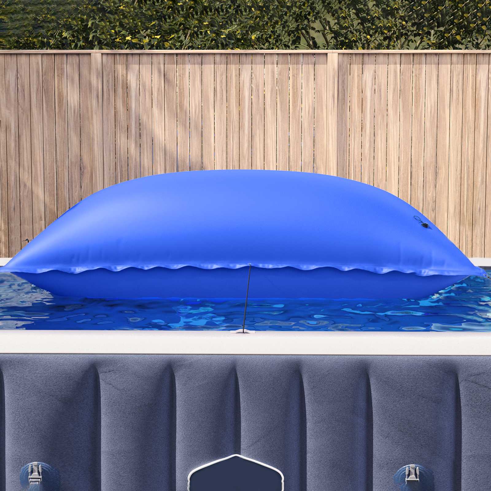 Zimski Bazen Jastuk Plava 380 x 180 x 140 cm PVC