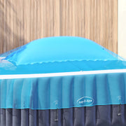 Zimski Bazen Jastuk Plava 460 x 230 x 160 cm PVC