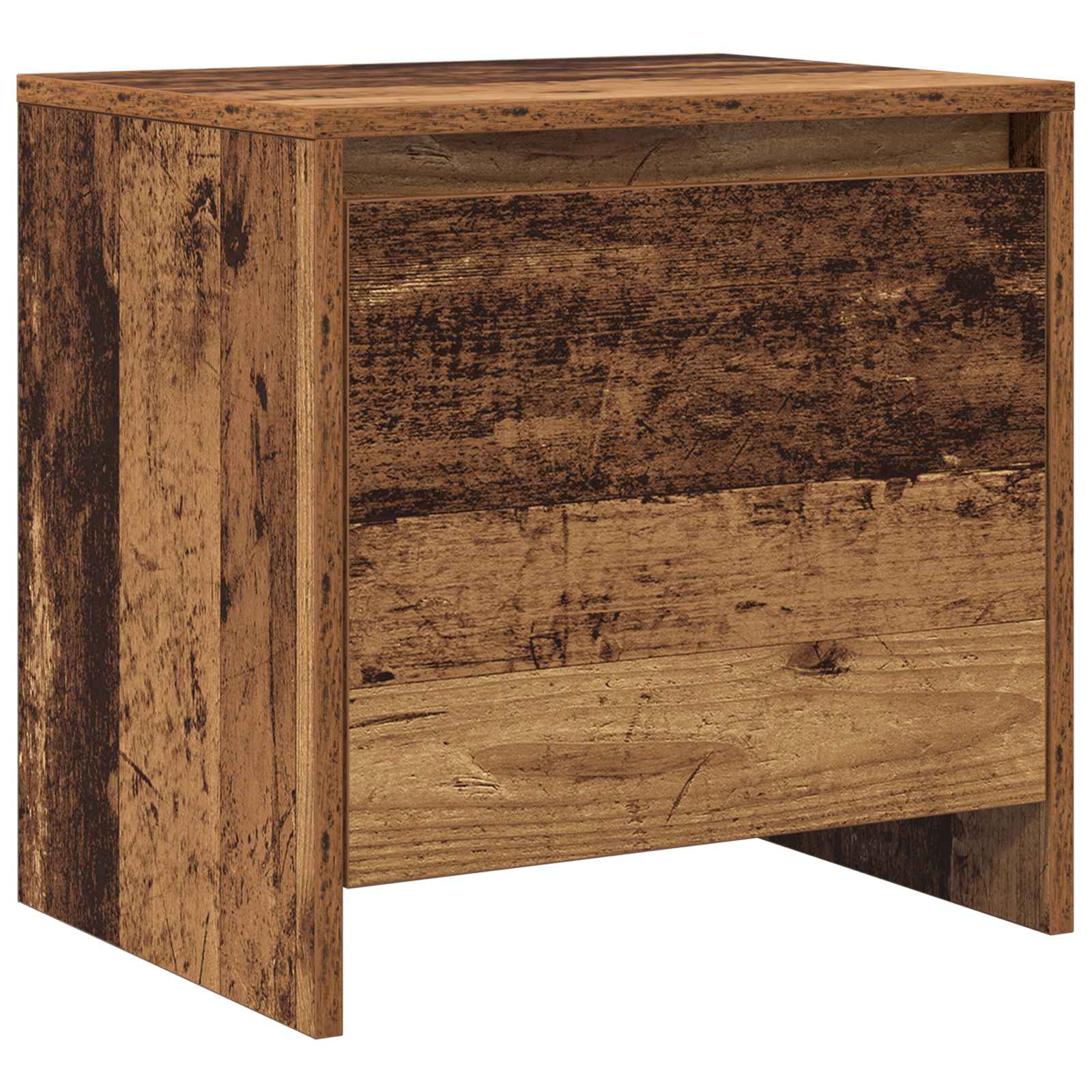 Noćni ormar Staro drvo 45 x 34 x 44,5 cm Konstruirano drvo